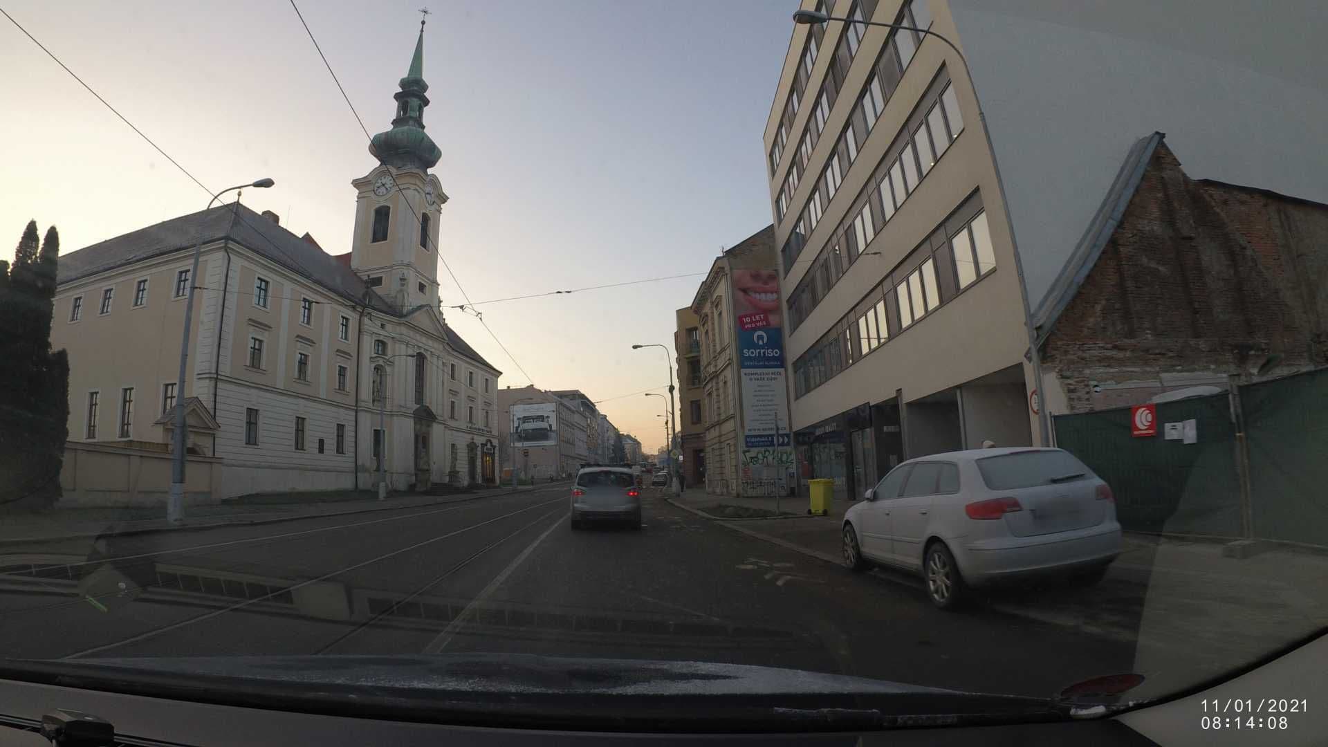 Street view near Centrum Sociálních Služeb, Brno střed — © matejkares (CC BY-SA · Mapillary)