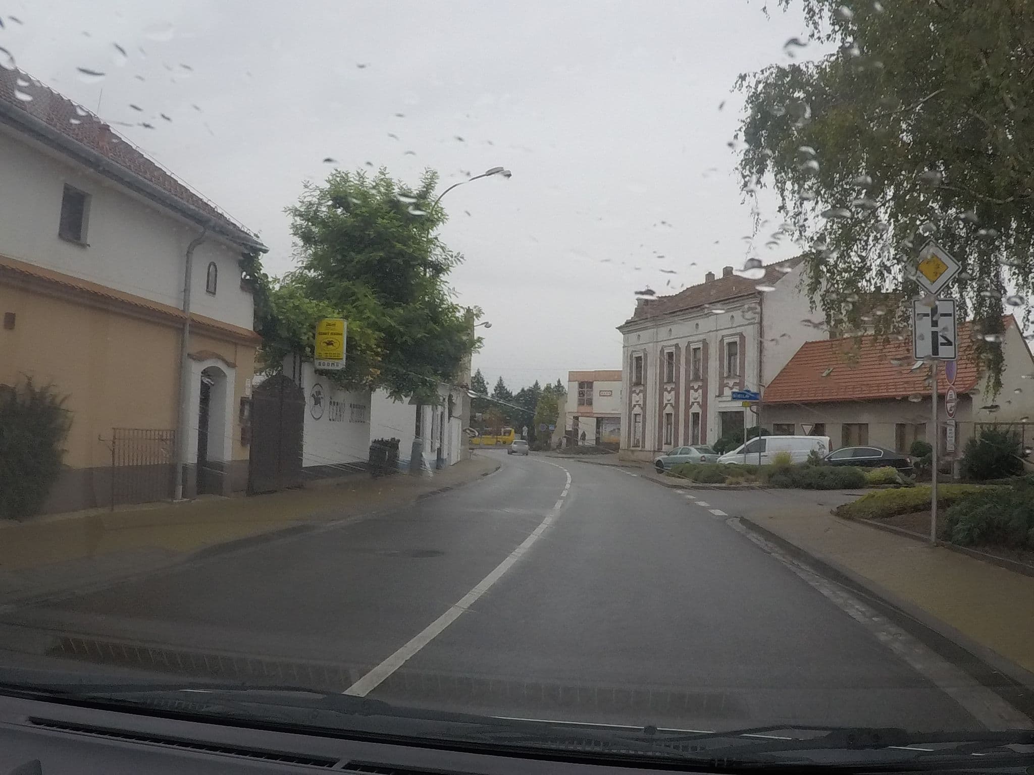 Street view near Apartmány Černý jezdec, Lednice — © brano (CC BY-SA · Mapillary)
