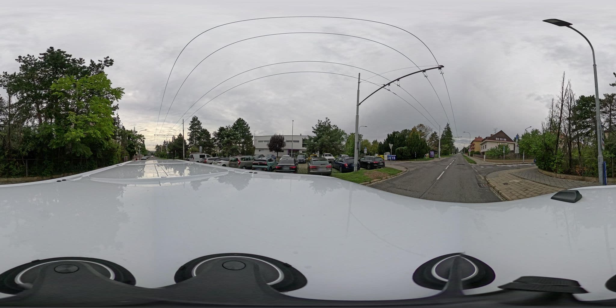 Street view near Apartman Brno Stred, Žabovřesky — © drmartin (CC BY-SA · Mapillary)