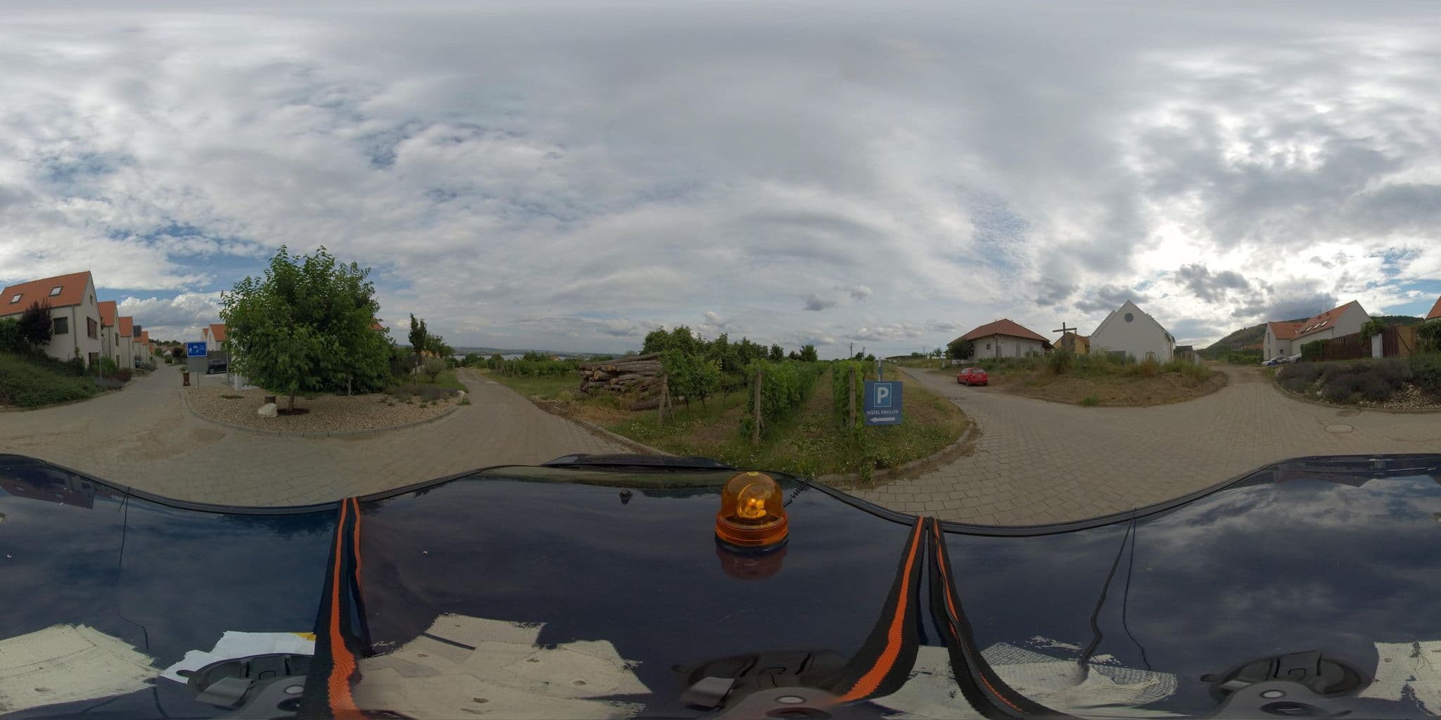 Street view near Rezidence Pavlov, Šakvice — © anthonyapp (CC BY-SA · Mapillary)