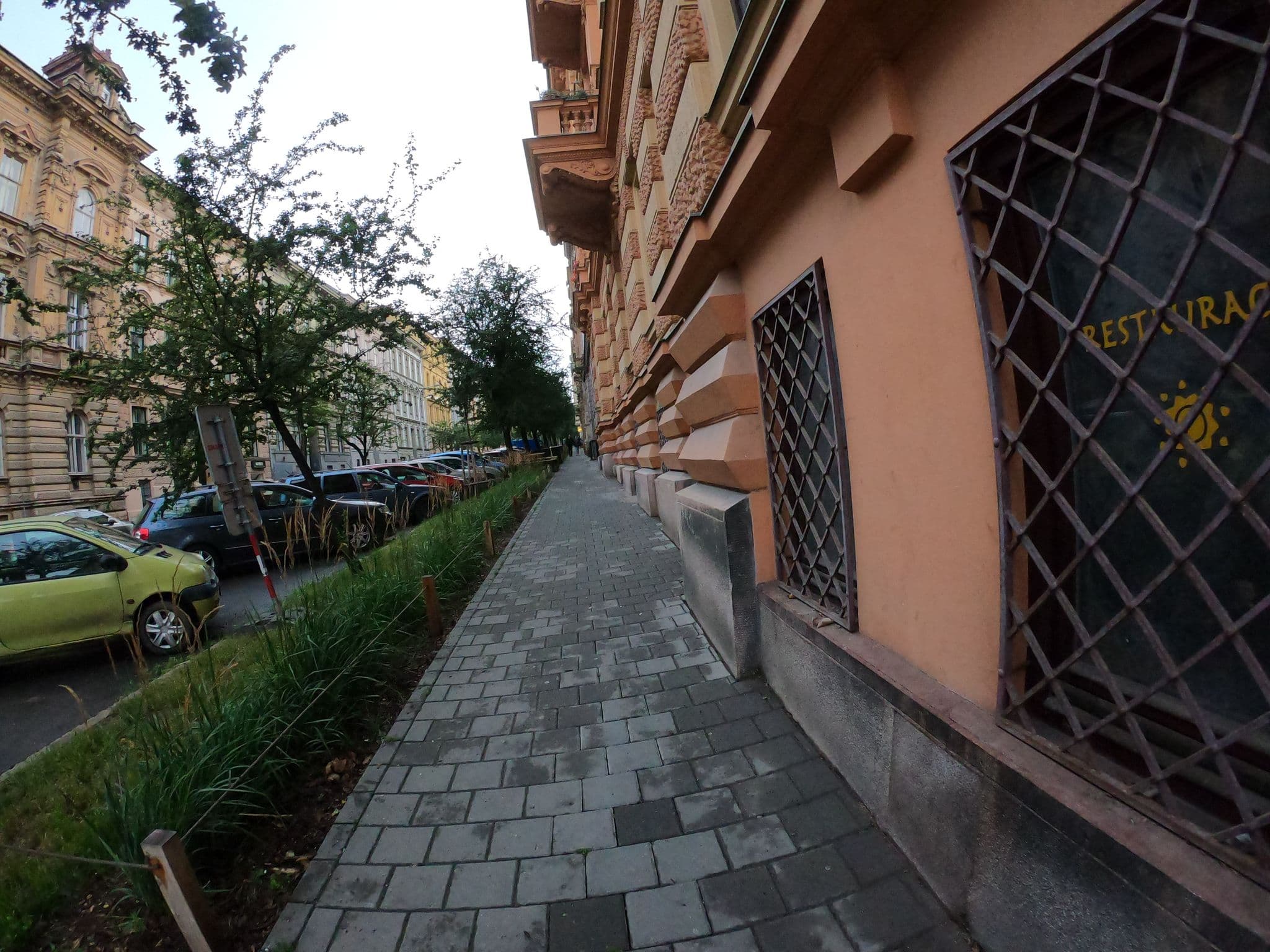 Street view near Domácí pohoda - Apartmán, Brno — © richlv (CC BY-SA · Mapillary)