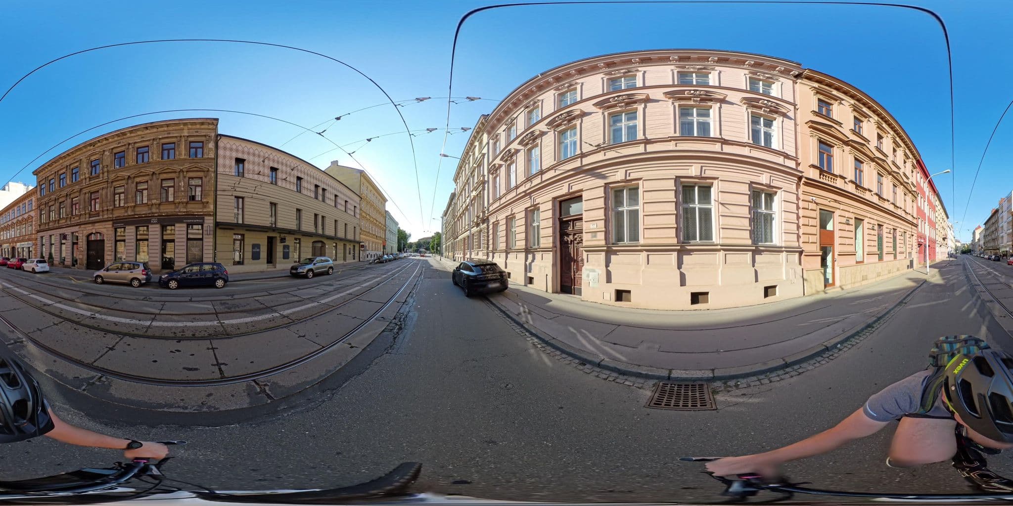Street view near Accroc, Brno — © DNL852 (CC BY-SA · Mapillary)
