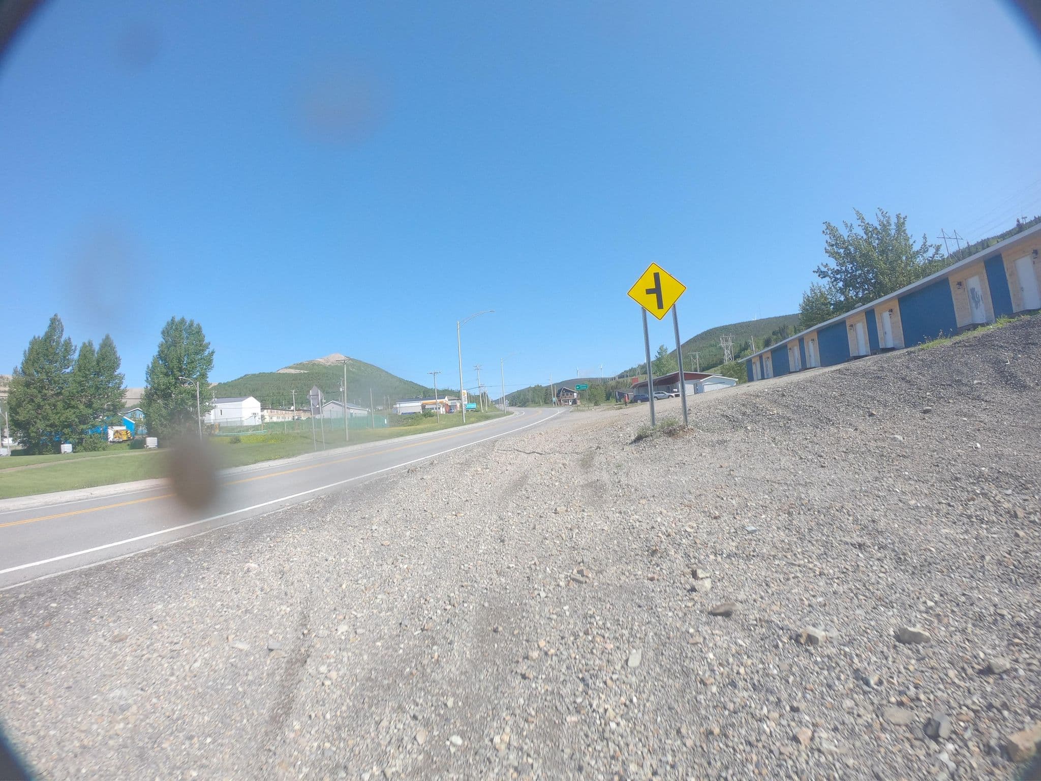 Street view near Olympic Motel, Chandler — © pfbreton (CC BY-SA · Mapillary)