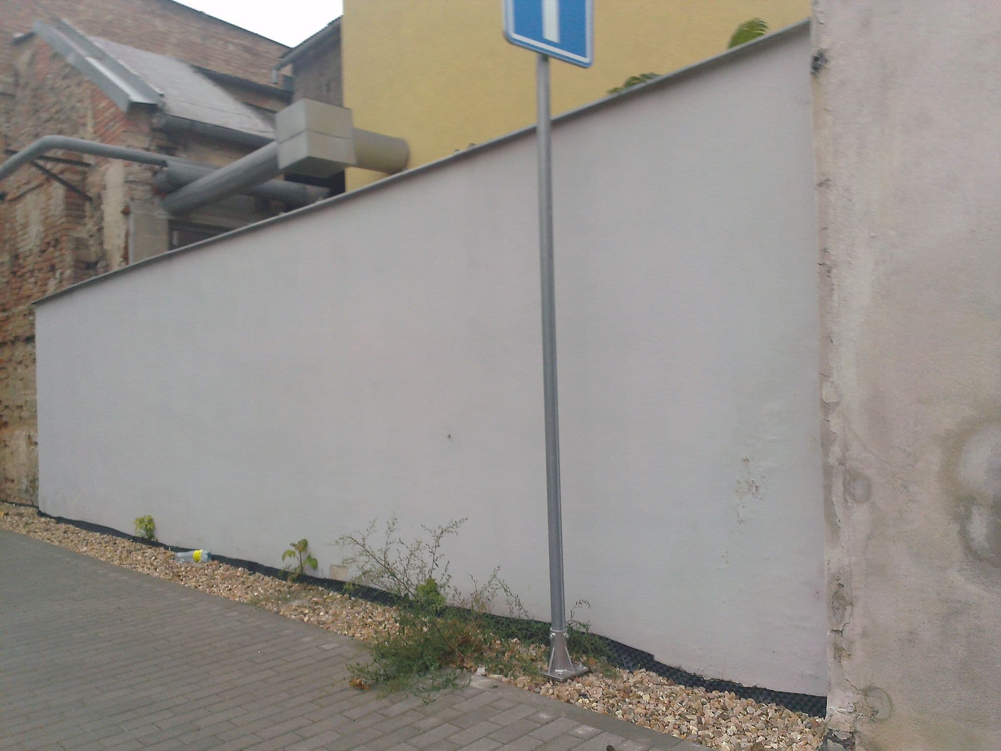 Street view near Ubytovna Radka, Brno střed — © pvalen (CC BY-SA · Mapillary)