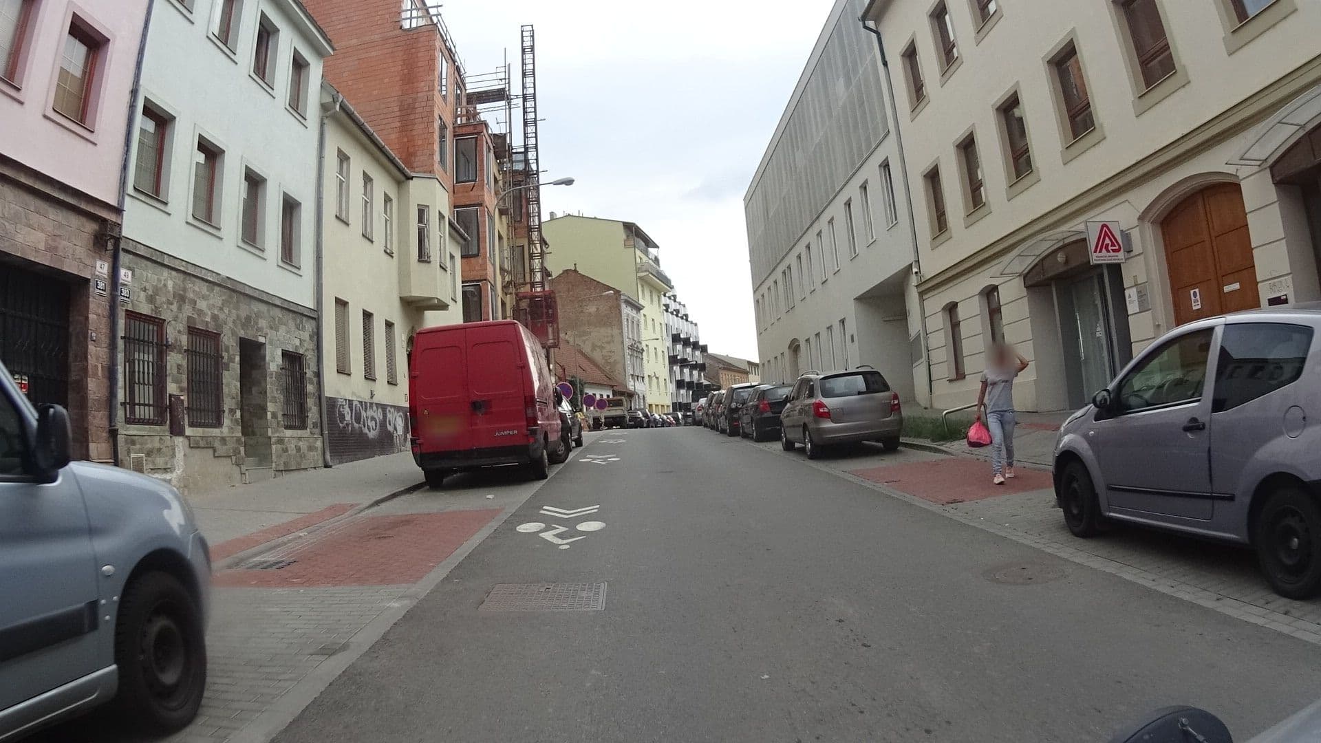 Street view near Apartmány Brno, Brno — © 468p (CC BY-SA · Mapillary)