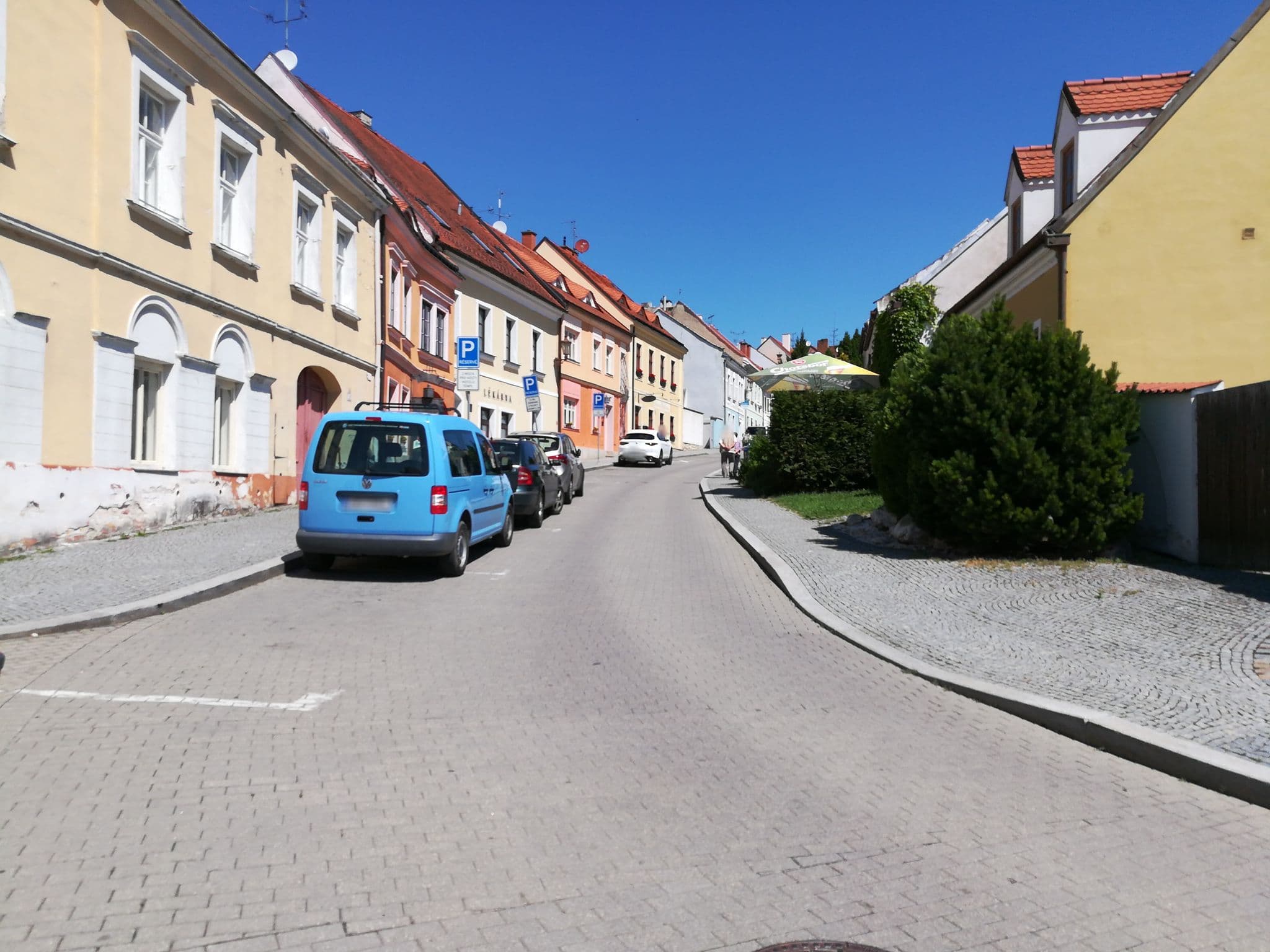 Street view near Desatero, Mikulov — © rammsteini (CC BY-SA · Mapillary)