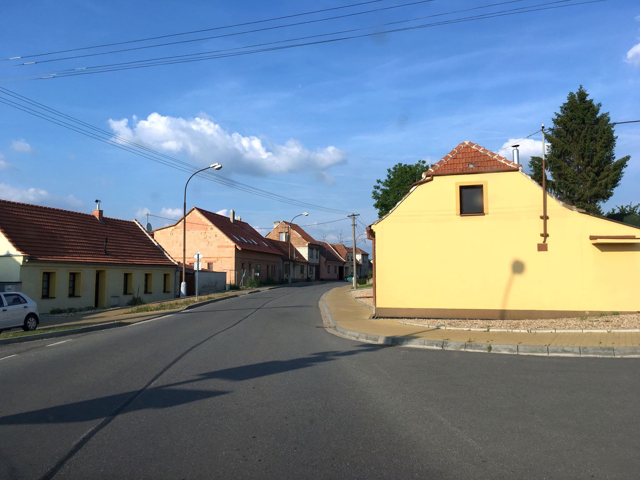 Street view near Ubytování u maminky, Lednice — © istefanos (CC BY-SA · Mapillary)