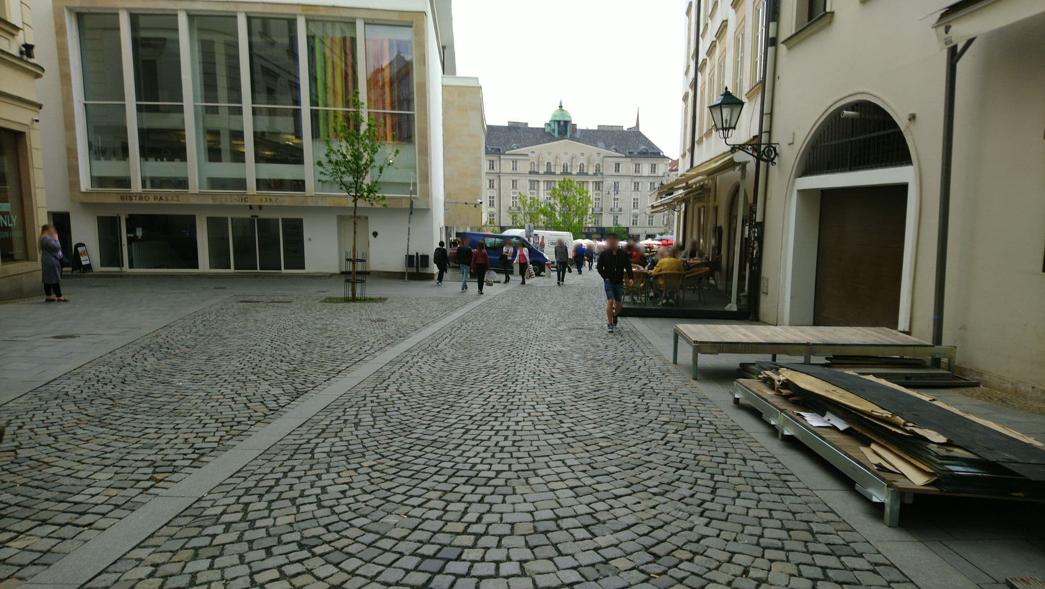 Street view near Go Service - Dana Harvánková, Brno střed — © dragonlich (CC BY-SA · Mapillary)