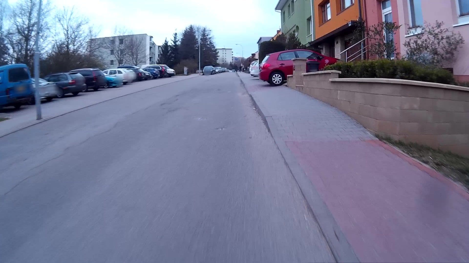 Street view near Kupková ubytování v soukromí, Nový Lískovec — © hcz (CC BY-SA · Mapillary)