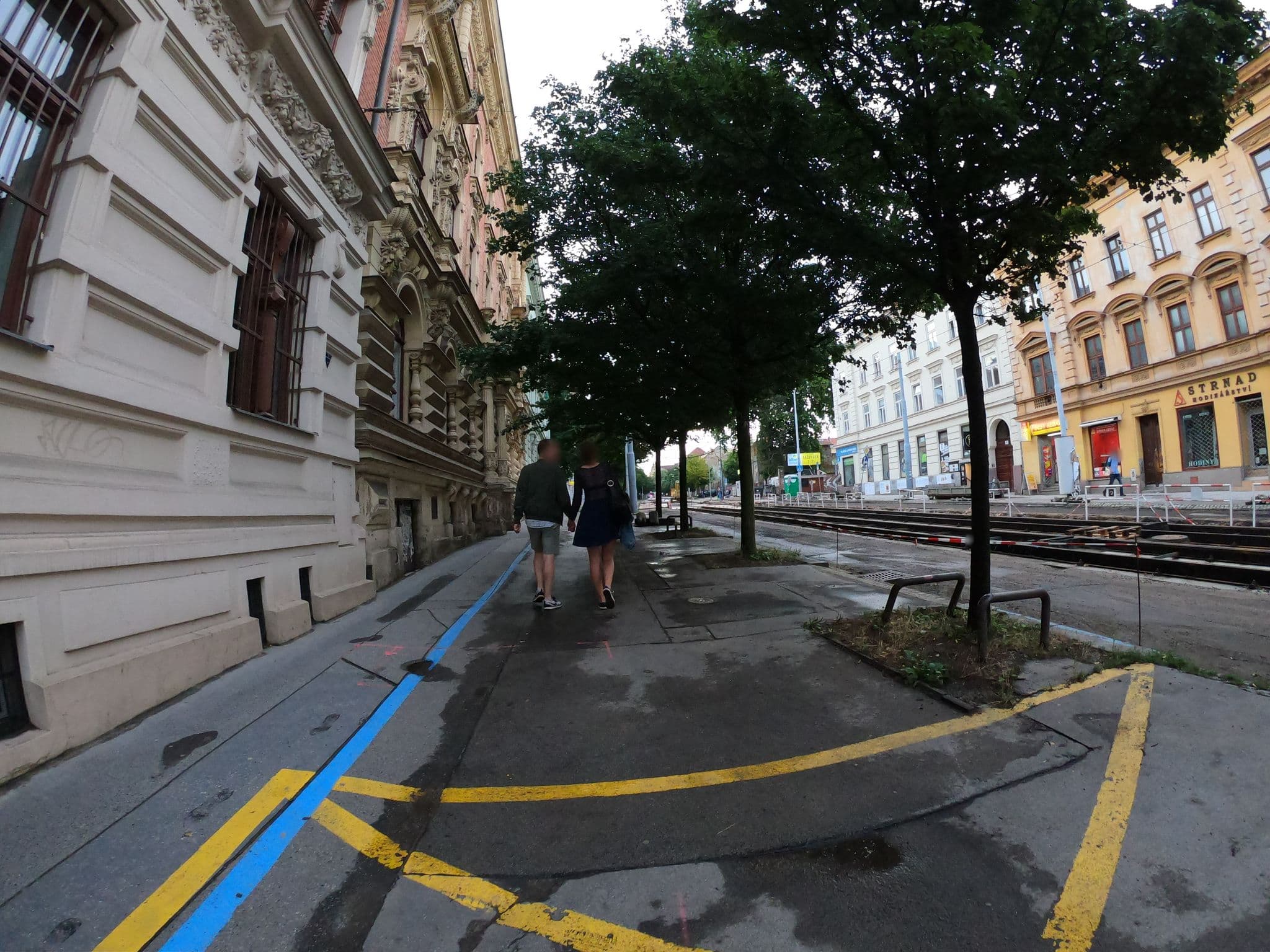 Street view near Balkón Na Veveří, Brno — © richlv (CC BY-SA · Mapillary)