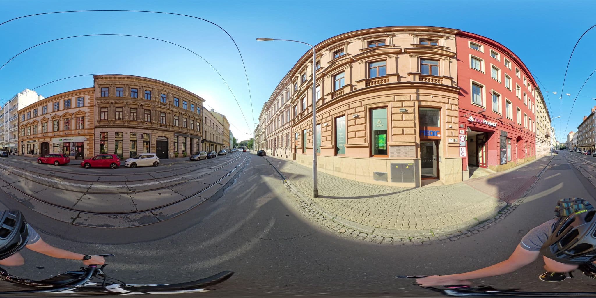 Street view near Airbnb Apt Udolni 22, Brno — © DNL852 (CC BY-SA · Mapillary)