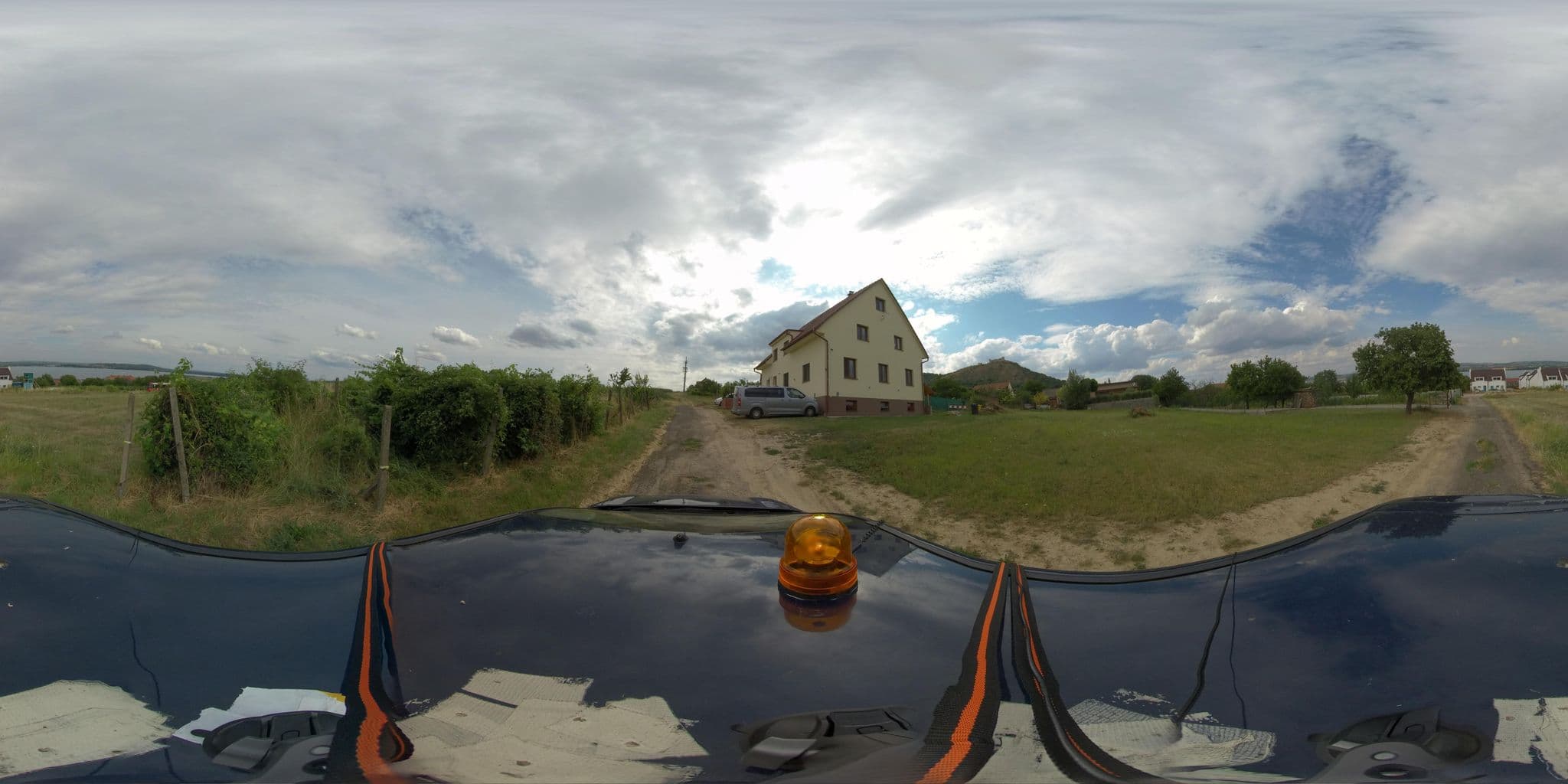 Street view near Palavia Apartments, Šakvice — © anthonyapp (CC BY-SA · Mapillary)