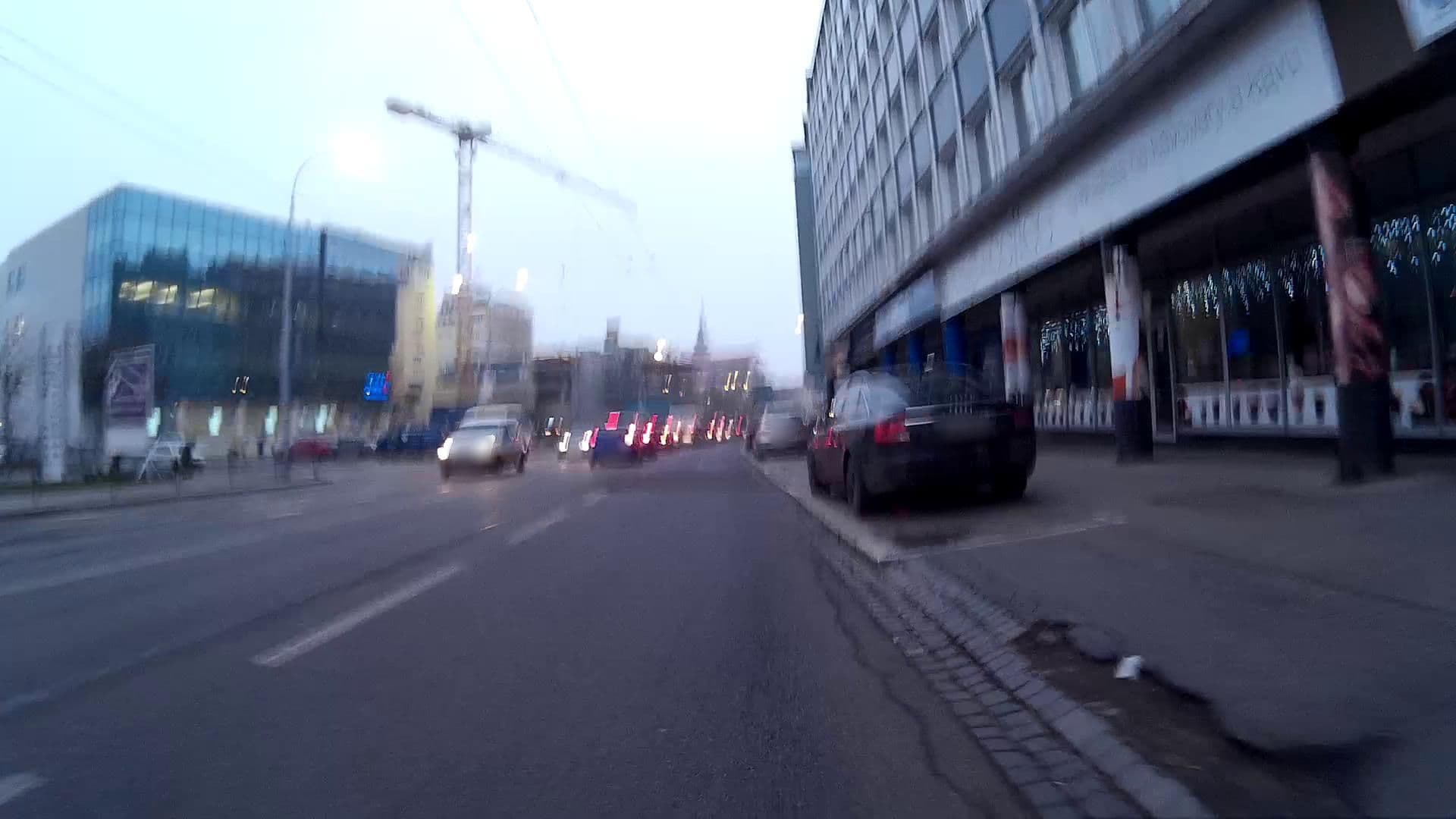 Street view near Amal Ambulance, Brno — © hcz (CC BY-SA · Mapillary)