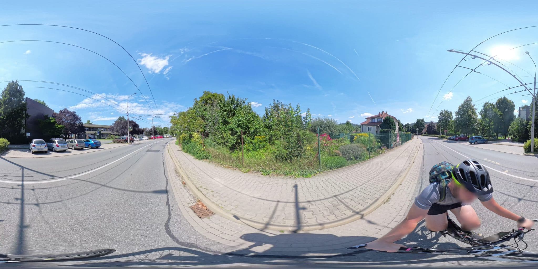 Street view near Club, Jundrov — © DNL852 (CC BY-SA · Mapillary)