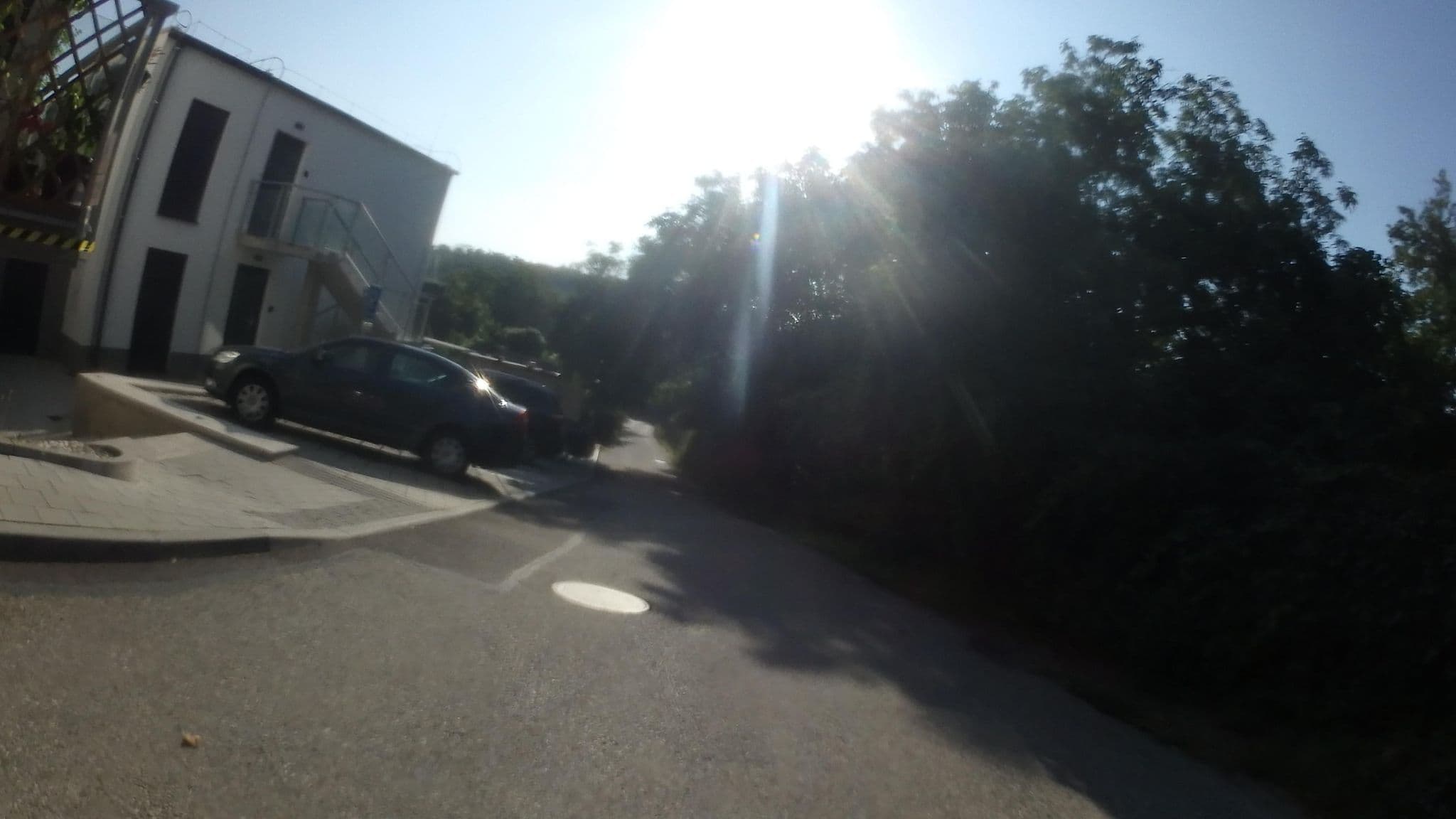 Street view near Penzion Levandule, Nový Lískovec — © jakuje (CC BY-SA · Mapillary)