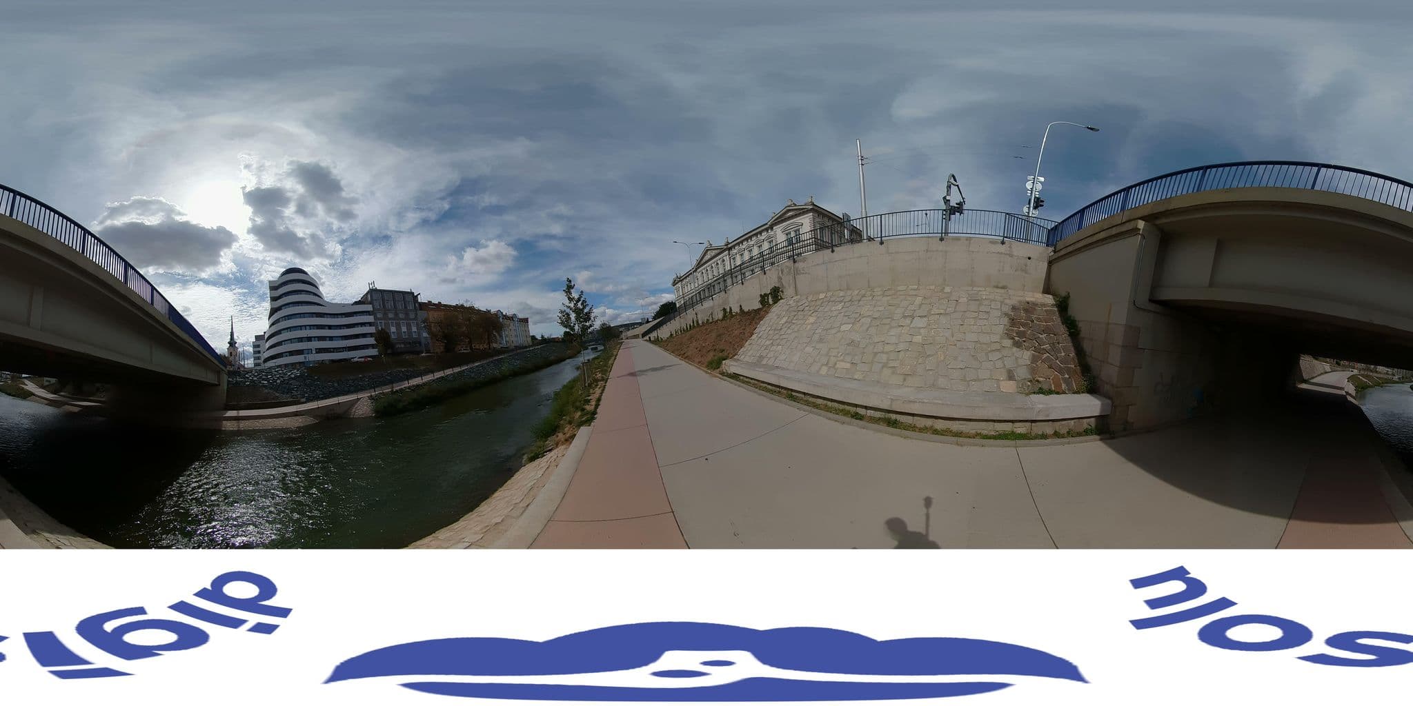 Street view near Hotel Austerlitz, Brno střed — © ZdenekzDigisolu (CC BY-SA · Mapillary)