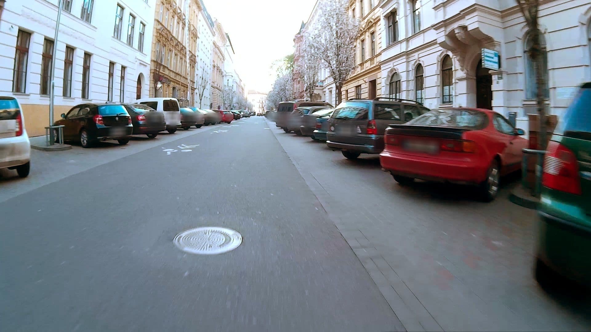 Street view near Brno Downtown Aparthostel, Brno — © hcz (CC BY-SA · Mapillary)