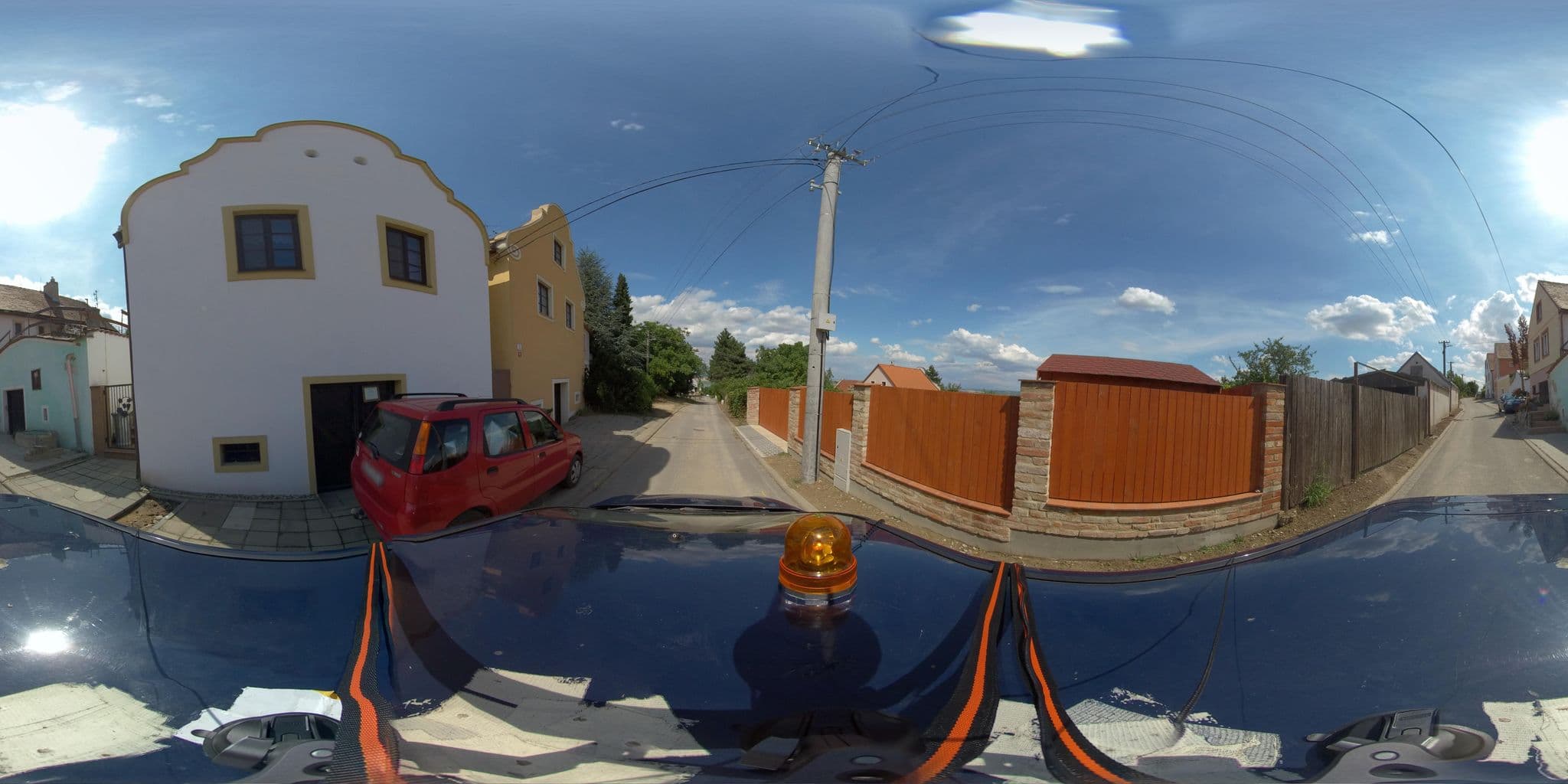 Street view near Pension U sv. Jana - Chata Pavlov, Šakvice — © anthonyapp (CC BY-SA · Mapillary)