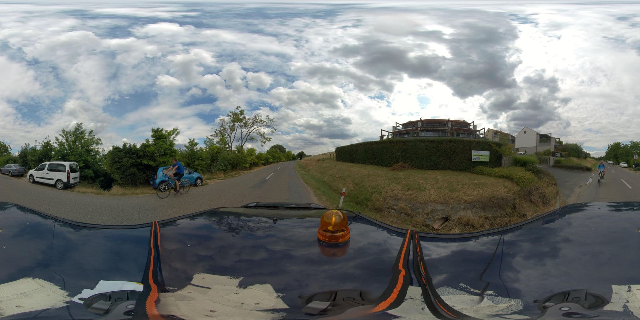 Street view near Pálavské vinohrady, Šakvice — © anthonyapp (CC BY-SA · Mapillary)