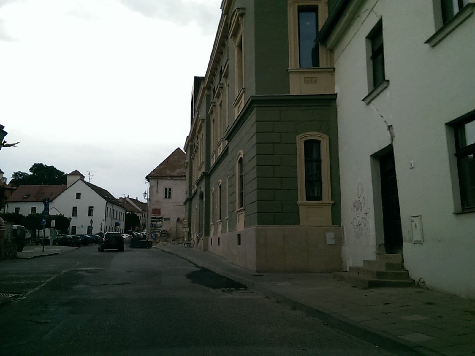 Street view near Apartmány U Měšťana, Mikulov — © gob (CC BY-SA · Mapillary)