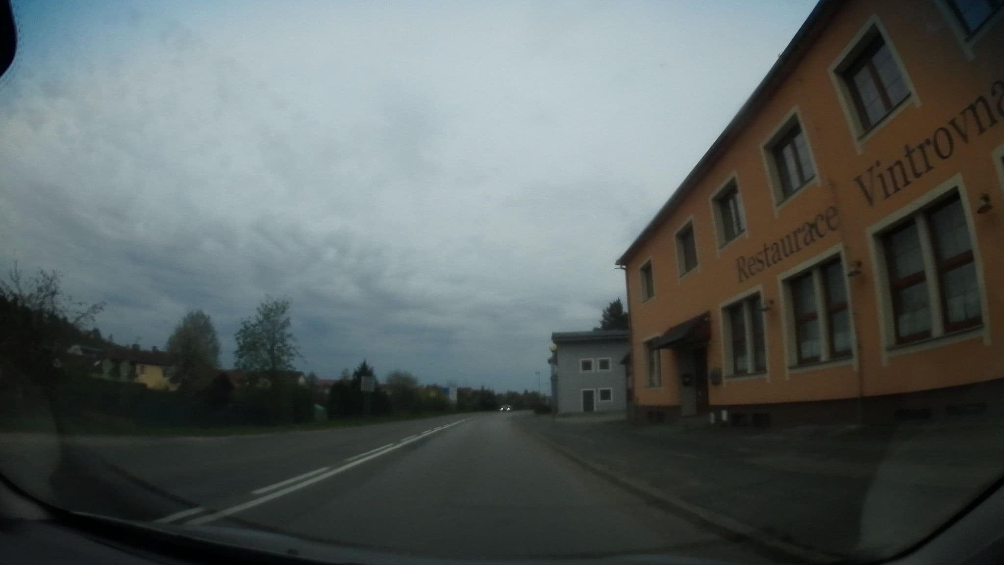 Street view near Pension Vintrovna, Troubsko — © jakuje (CC BY-SA · Mapillary)