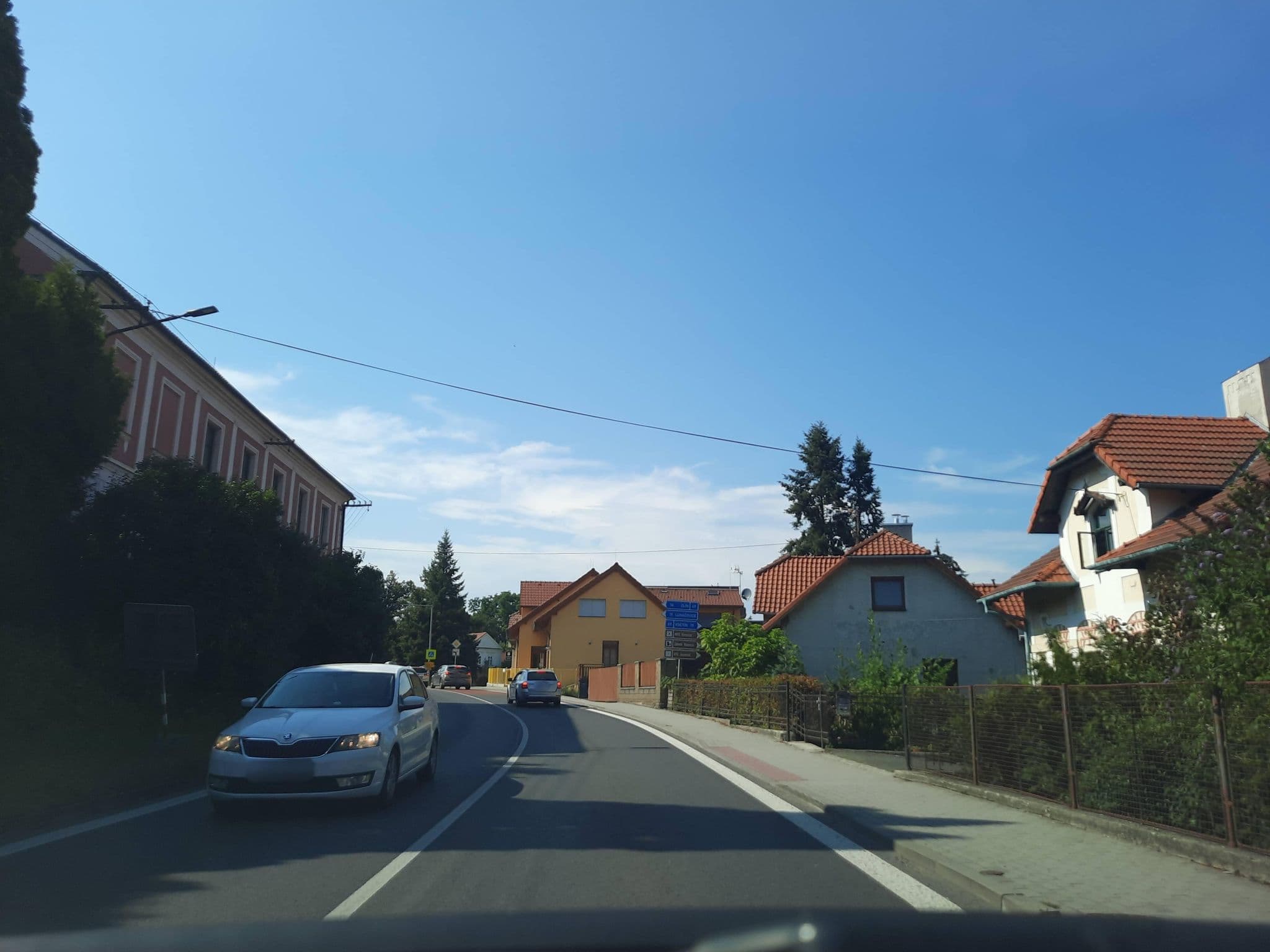 Street view near Penzion York, Vizovice — © ondrejlopatka (CC BY-SA · Mapillary)