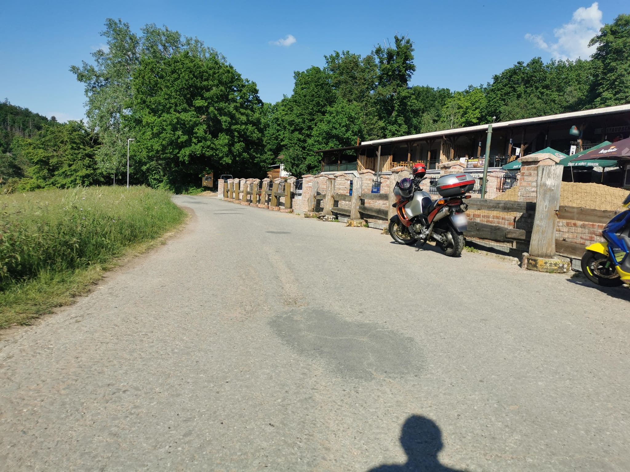 Street view near Penzion Šumárník, Kněždub — © klerik7 (CC BY-SA · Mapillary)
