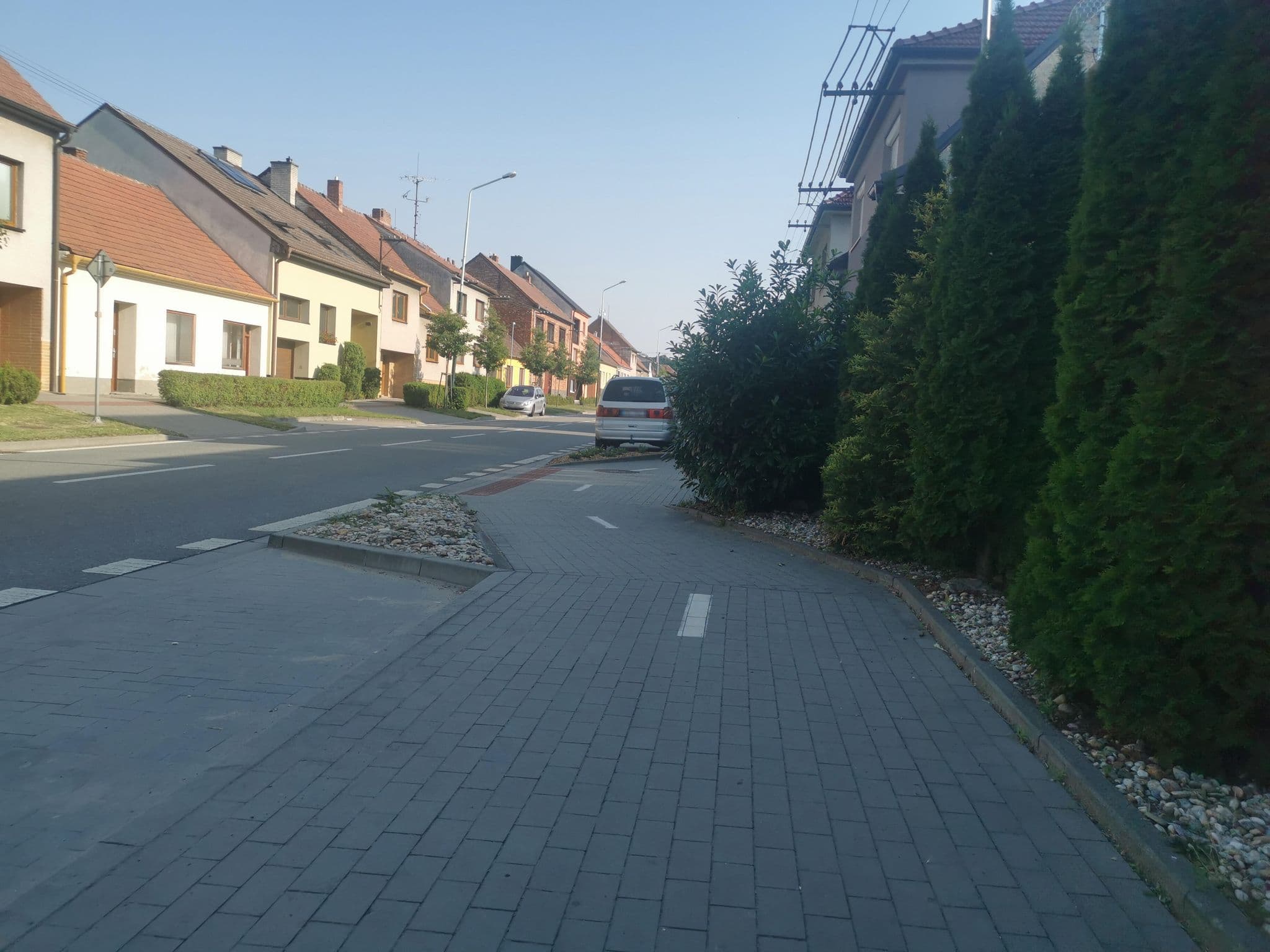 Street view near Penzion Pohoda, Ratíškovice — © klerik7 (CC BY-SA · Mapillary)