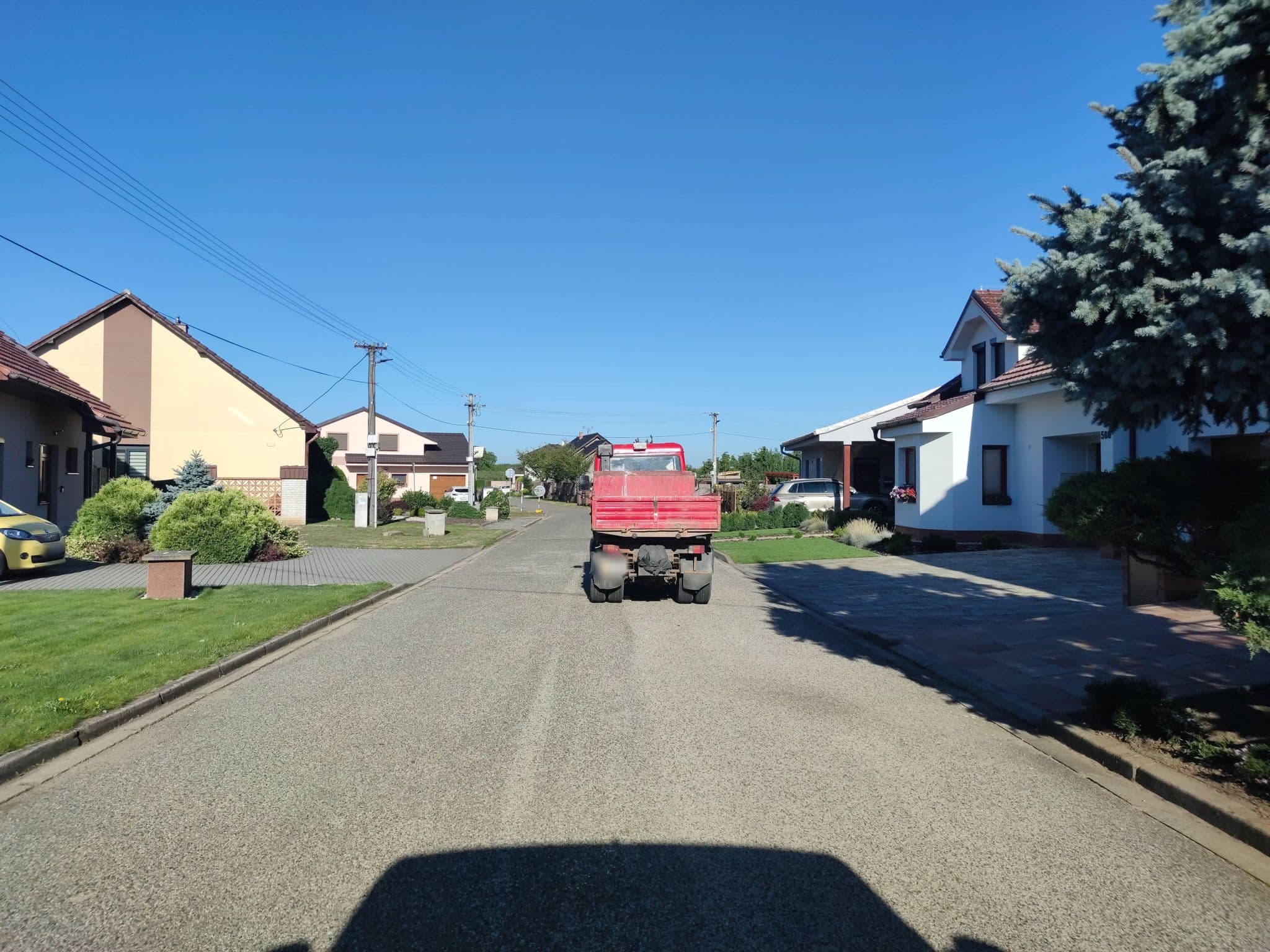Street view near Vila Moravský Žižkov, Moravský Žižkov — © martinpoljak (CC BY-SA · Mapillary)