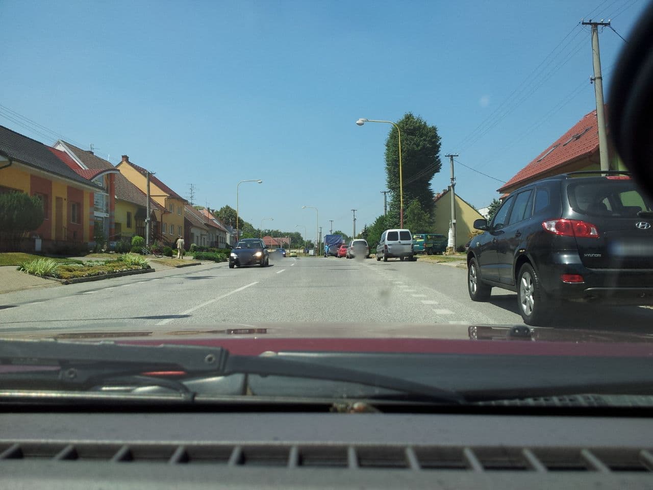 Street view near Penzion Na Dědině, Mutěnice — © durko_freemap (CC BY-SA · Mapillary)