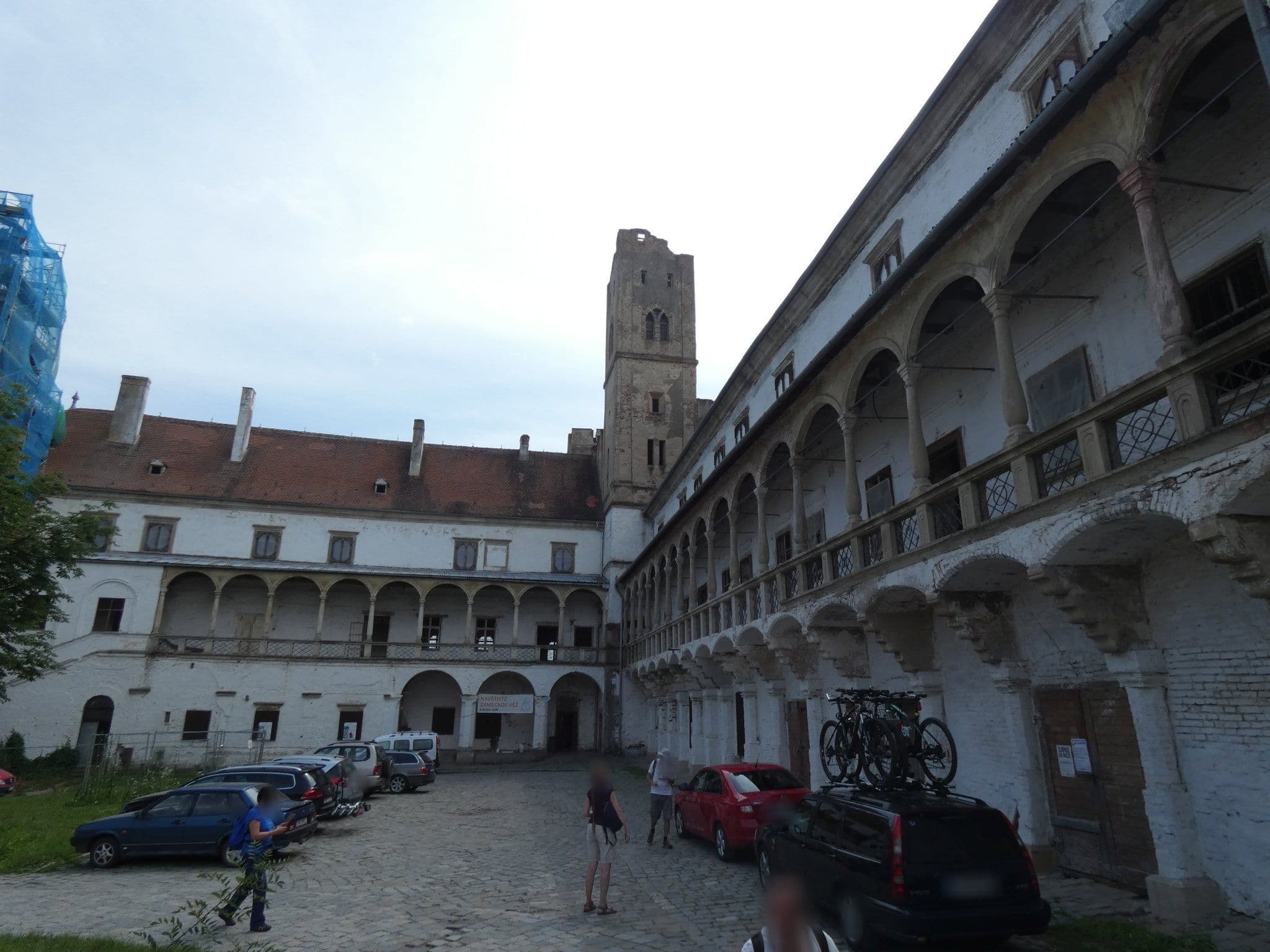 Street view near Rotunda, Břeclav — © utvonalfelmeresek (CC BY-SA · Mapillary)