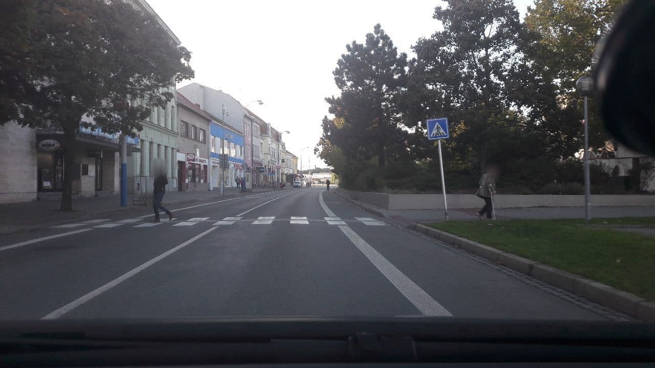 Street view near Hotel Terezka, Břeclav — © durko_freemap (CC BY-SA · Mapillary)