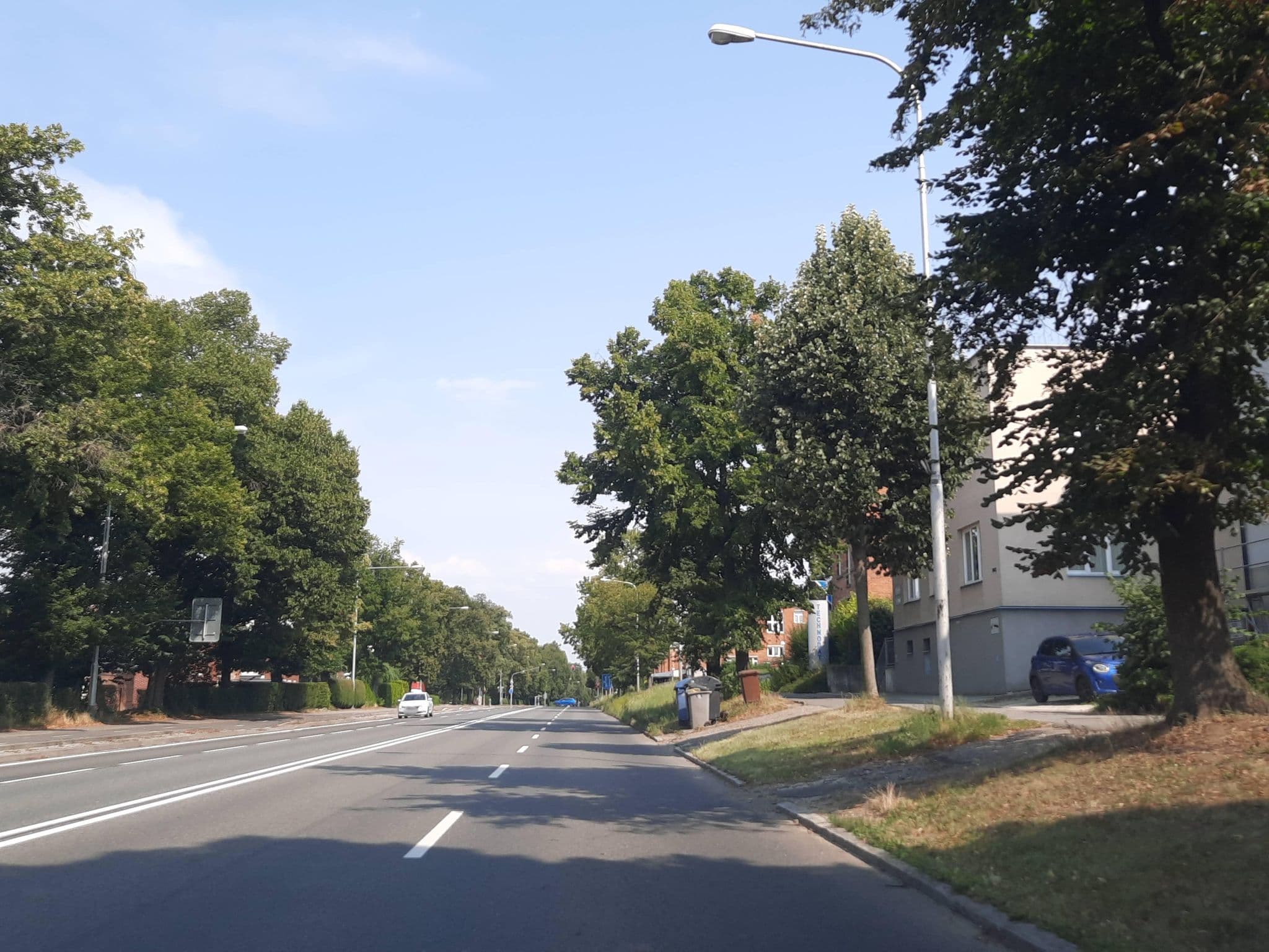 Street view near Amenity Wellness & Spa, Zlín — © ondrejlopatka (CC BY-SA · Mapillary)
