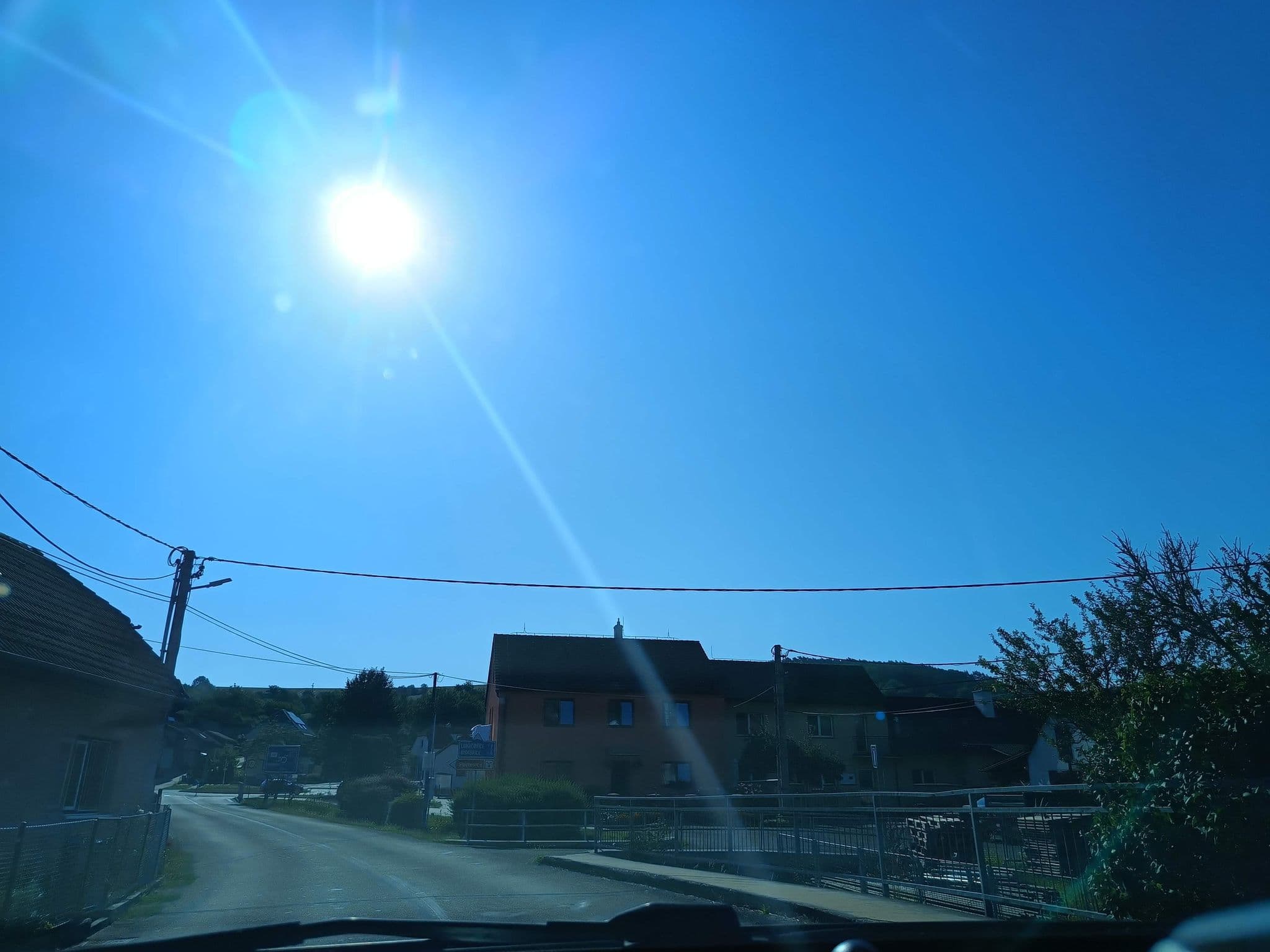 Street view near The Retreat, Luhačovice — © uzicka (CC BY-SA · Mapillary)