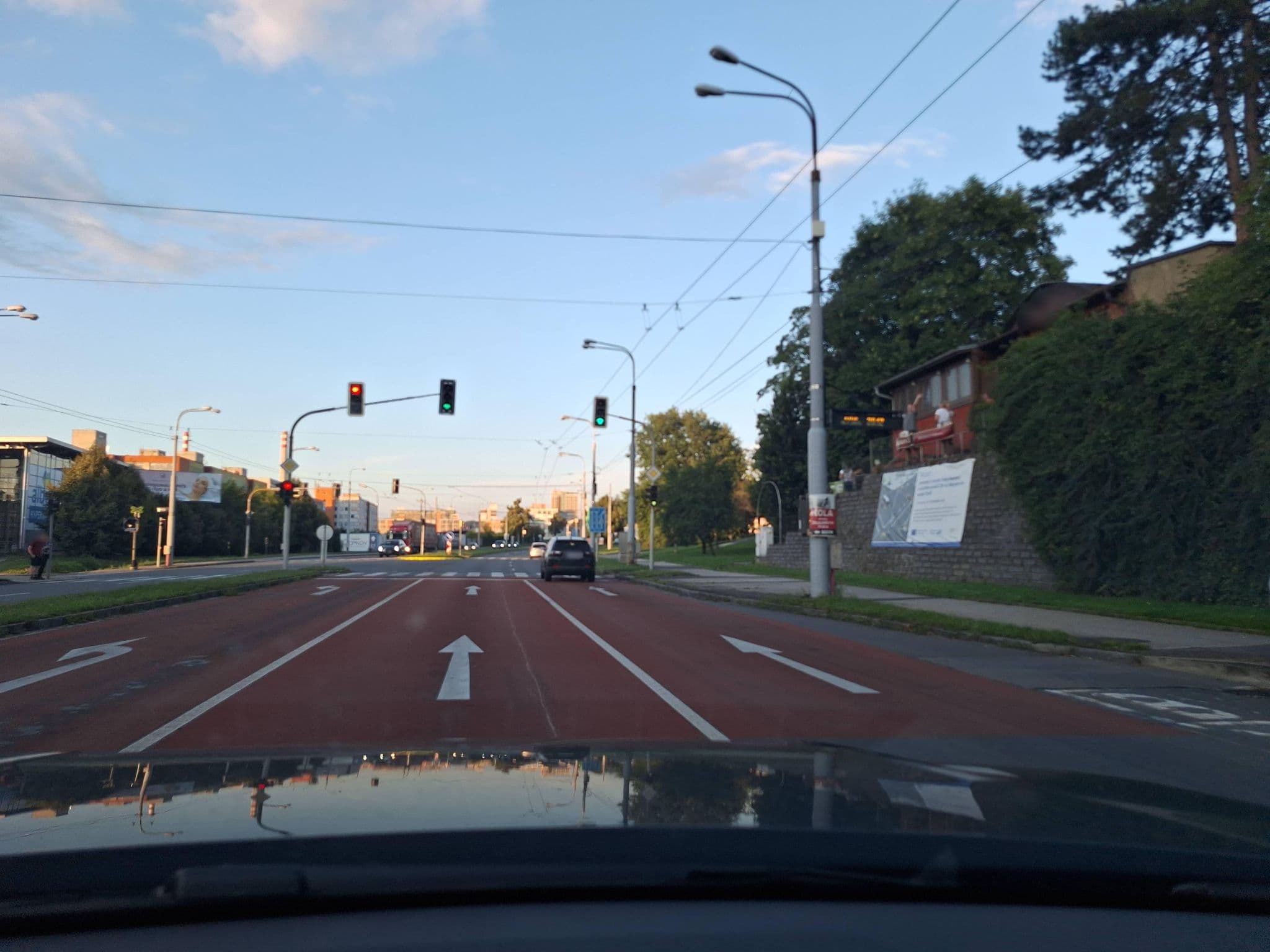Street view near Milfa Fishing Int, Zlín — © gob (CC BY-SA · Mapillary)