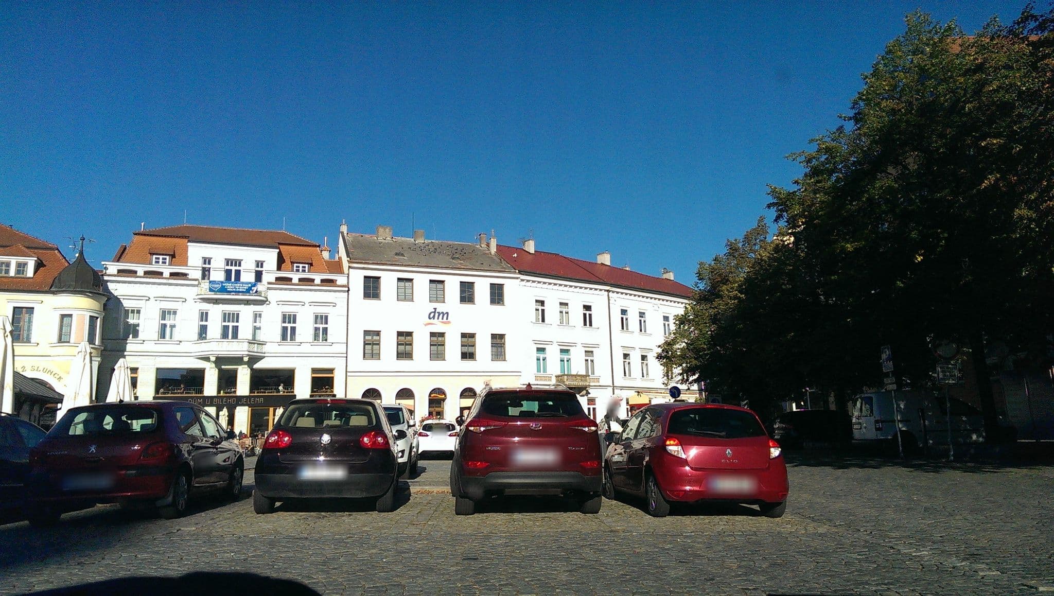 Street view near Hotel & Restaurant Slunce, Uherské Hradiště — © roraima (CC BY-SA · Mapillary)