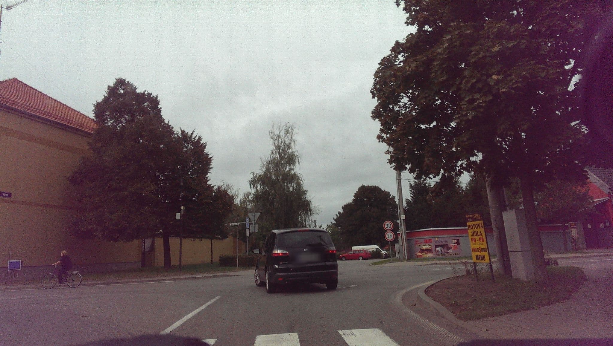 Street view near Penzion Alfa Veseli nad Moravou, Moravský Písek — © roraima (CC BY-SA · Mapillary)