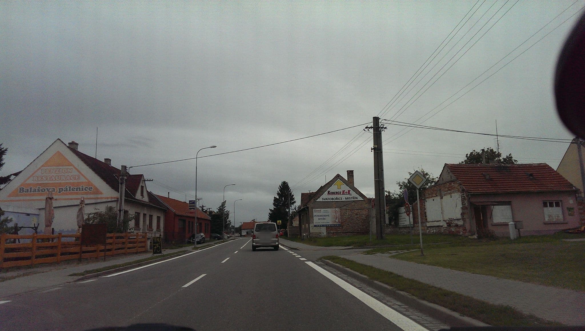 Street view near Penzion Balašova Pálenice, Bzenec — © roraima (CC BY-SA · Mapillary)