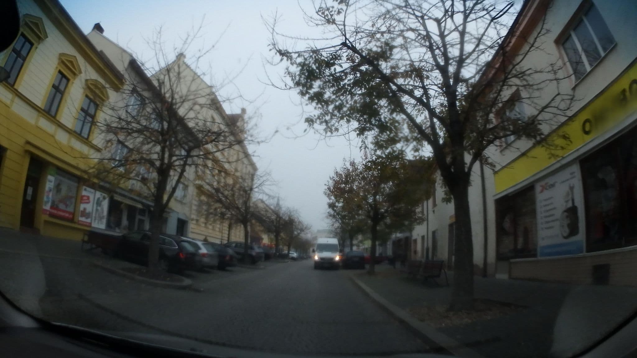 Street view near Longus Penzion, Kyjov — © jakuje (CC BY-SA · Mapillary)