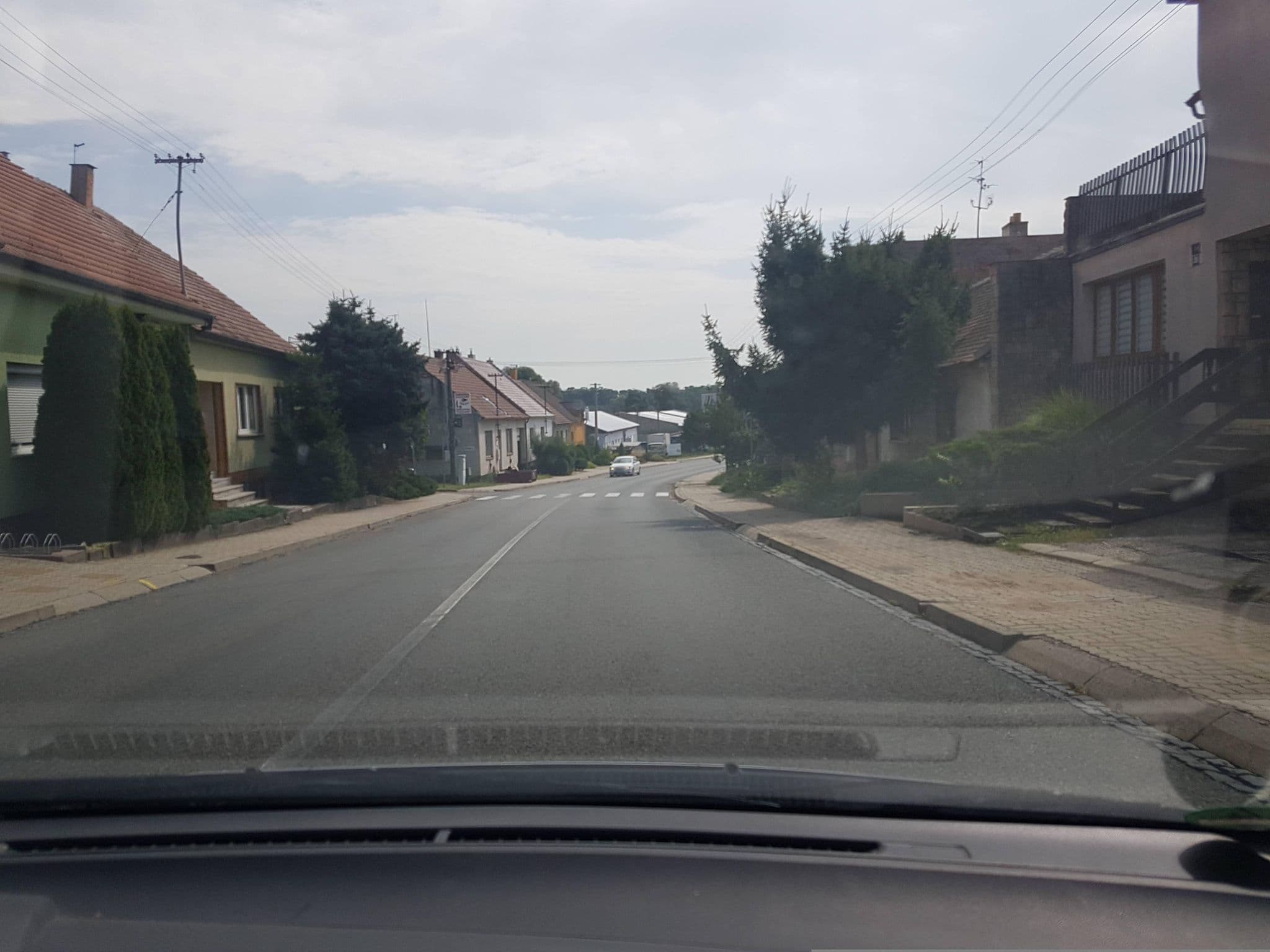 Street view near Ubytování na Podluží, Lanžhot — © brano (CC BY-SA · Mapillary)