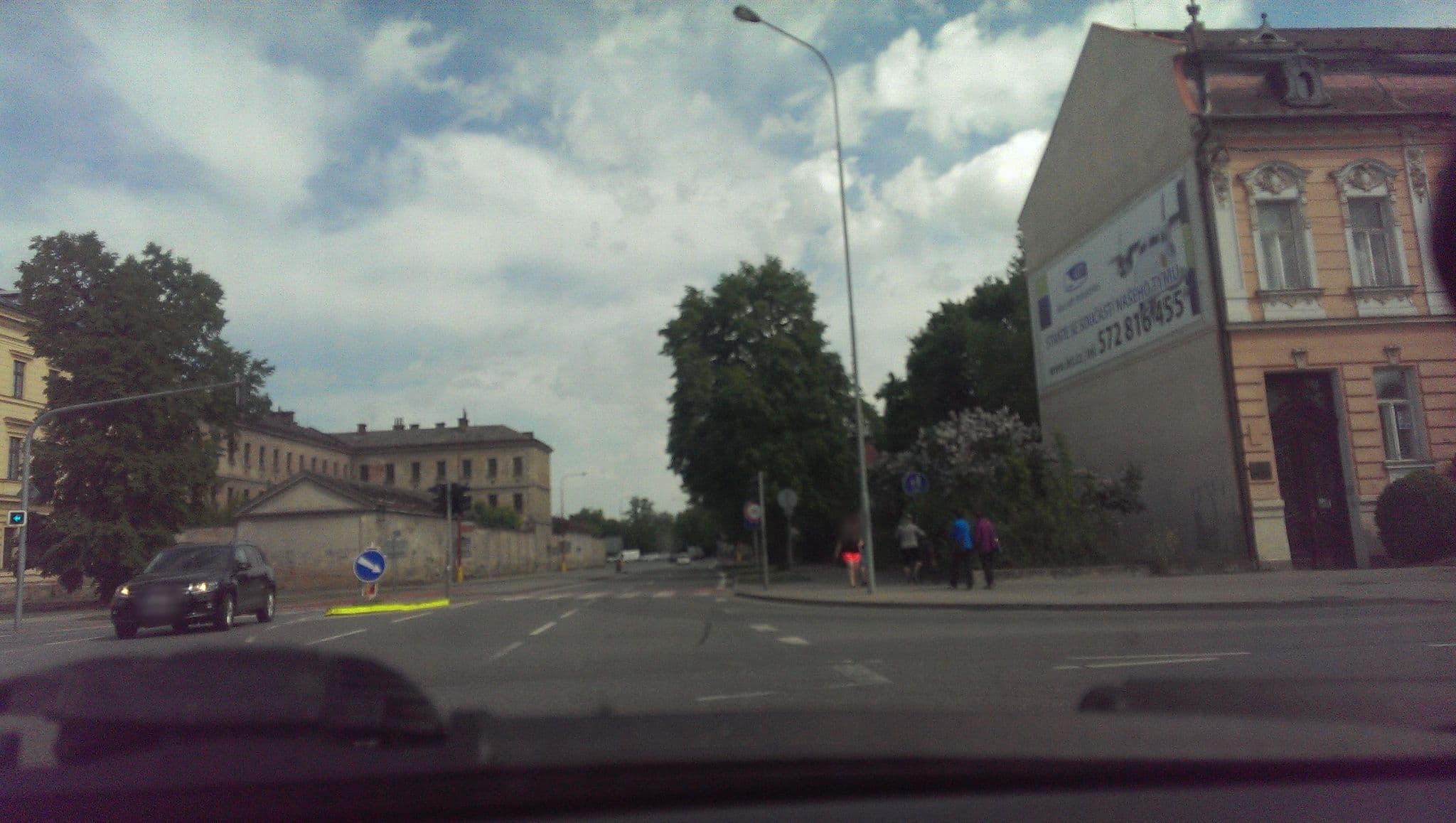 Street view near Penzion Manet, Uherské Hradiště — © roraima (CC BY-SA · Mapillary)