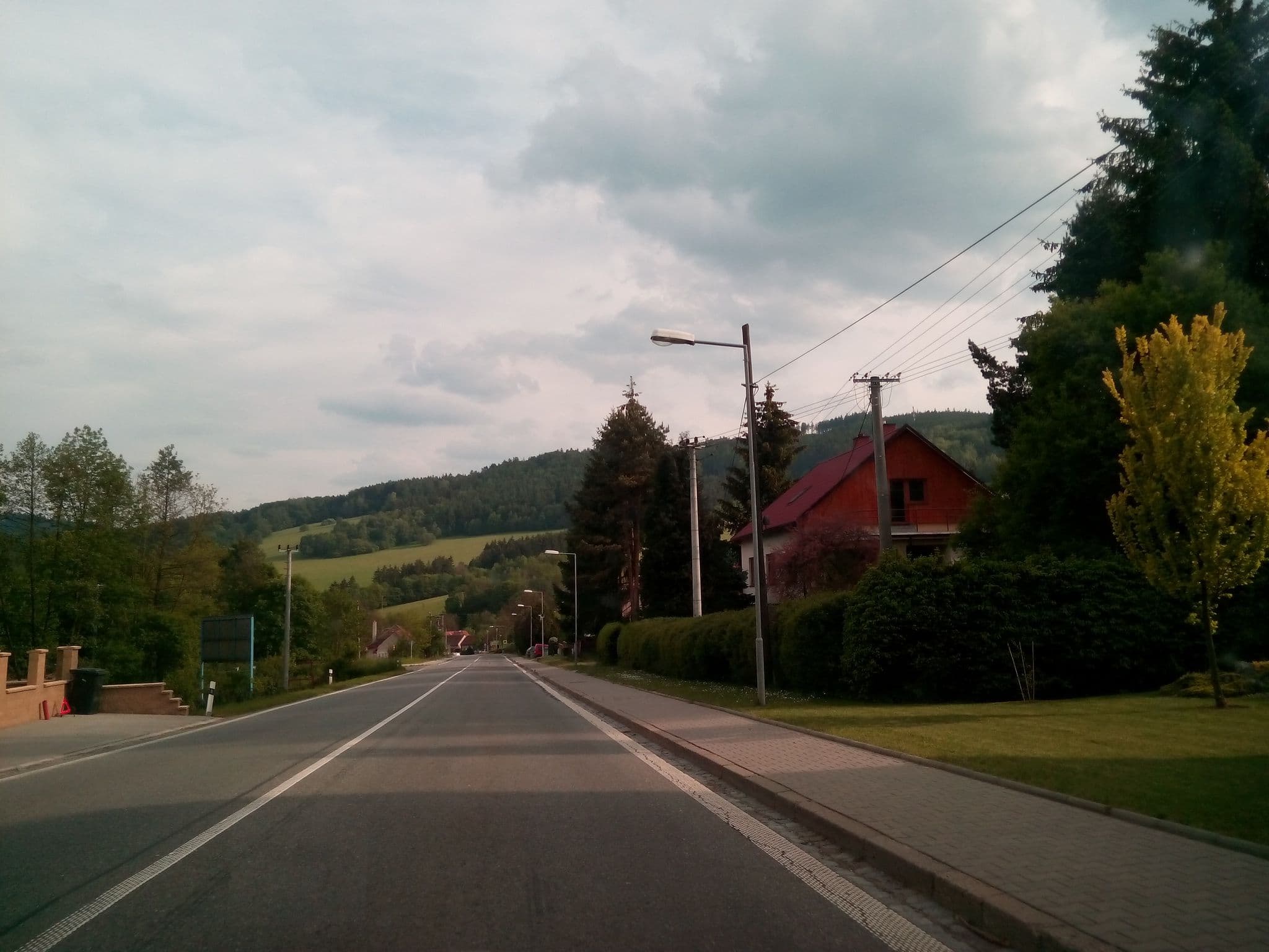 Street view near Motel Trial, Bojkovice — © martin_zdila (CC BY-SA · Mapillary)