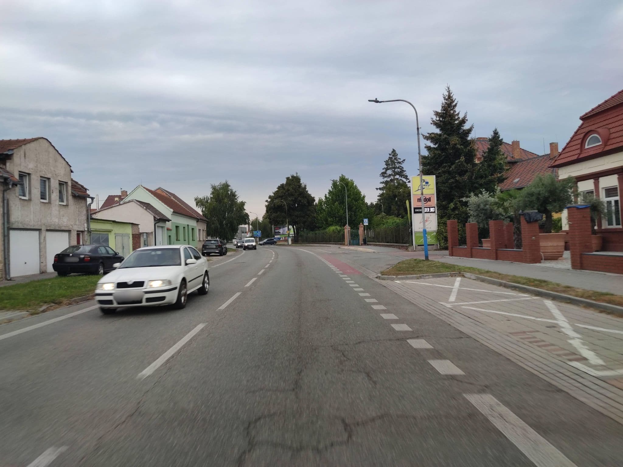Street view near Apartman Palava, Břeclav — © martinpoljak (CC BY-SA · Mapillary)