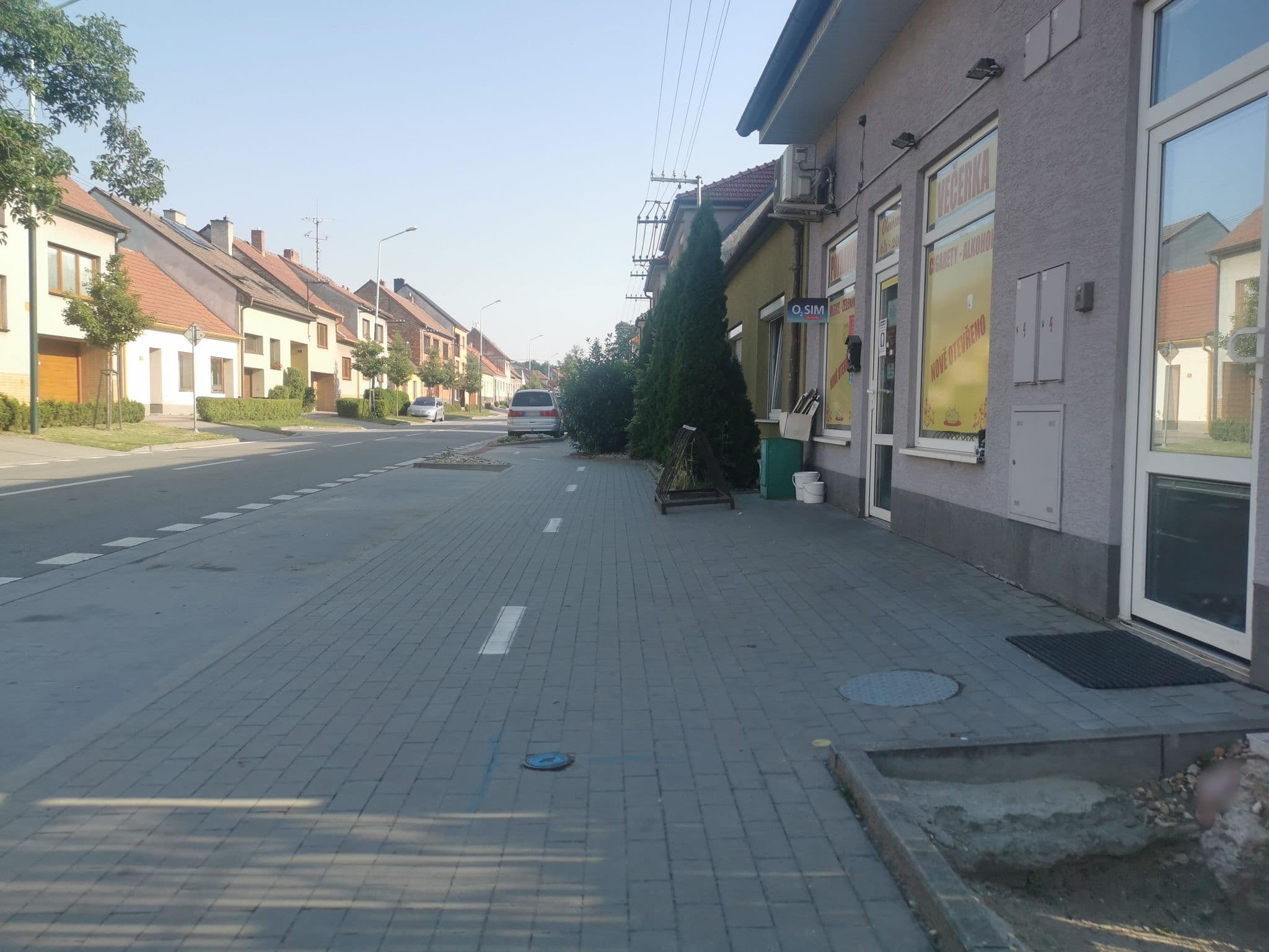Street view near Pension Ve dvoře, Ratíškovice — © klerik7 (CC BY-SA · Mapillary)