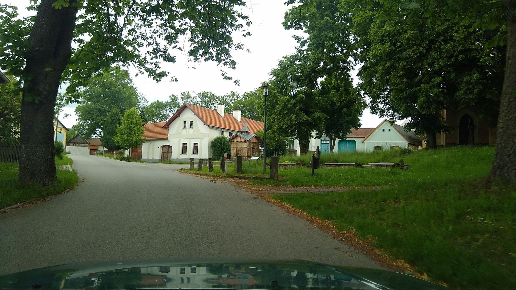 Street view near Villa Vividus, Nová Cerekev — © wegavision (CC BY-SA · Mapillary)