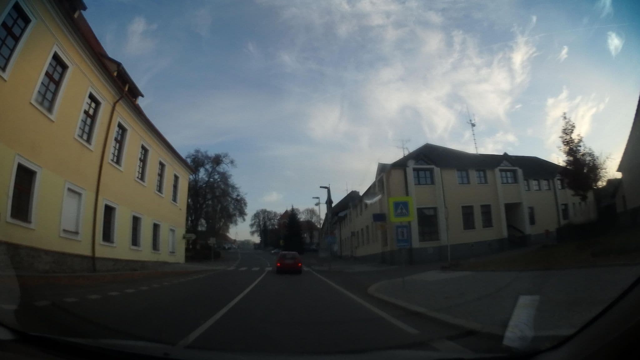 Street view near Zámek Čechtice - All inclusive Seminar & Relax Hotel, Čechtice — © jakuje (CC BY-SA · Mapillary)