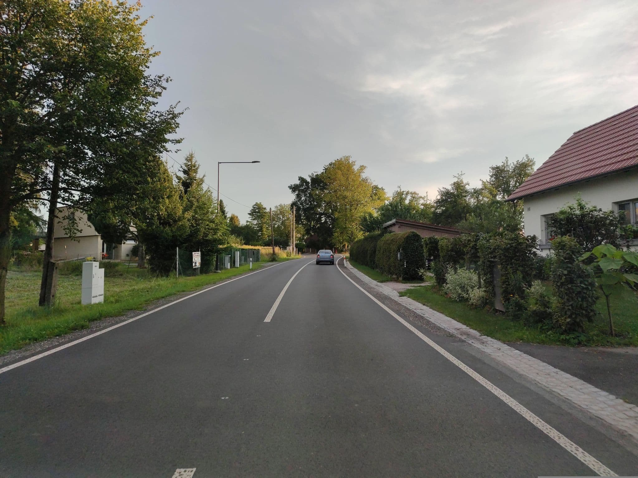 Street view near Farma u Prokopu, Humpolec — © martinpoljak (CC BY-SA · Mapillary)