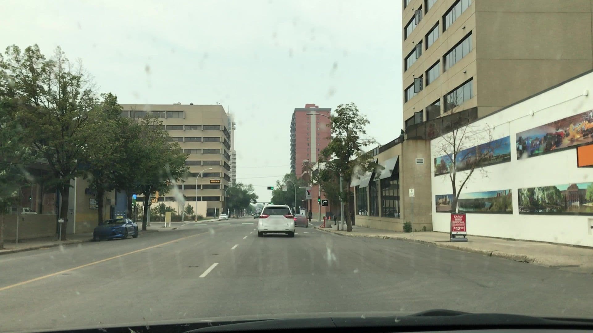 Street view near Coast Edmonton Plaza Hotel, Downtown — © lvl5 (CC BY-SA · Mapillary)