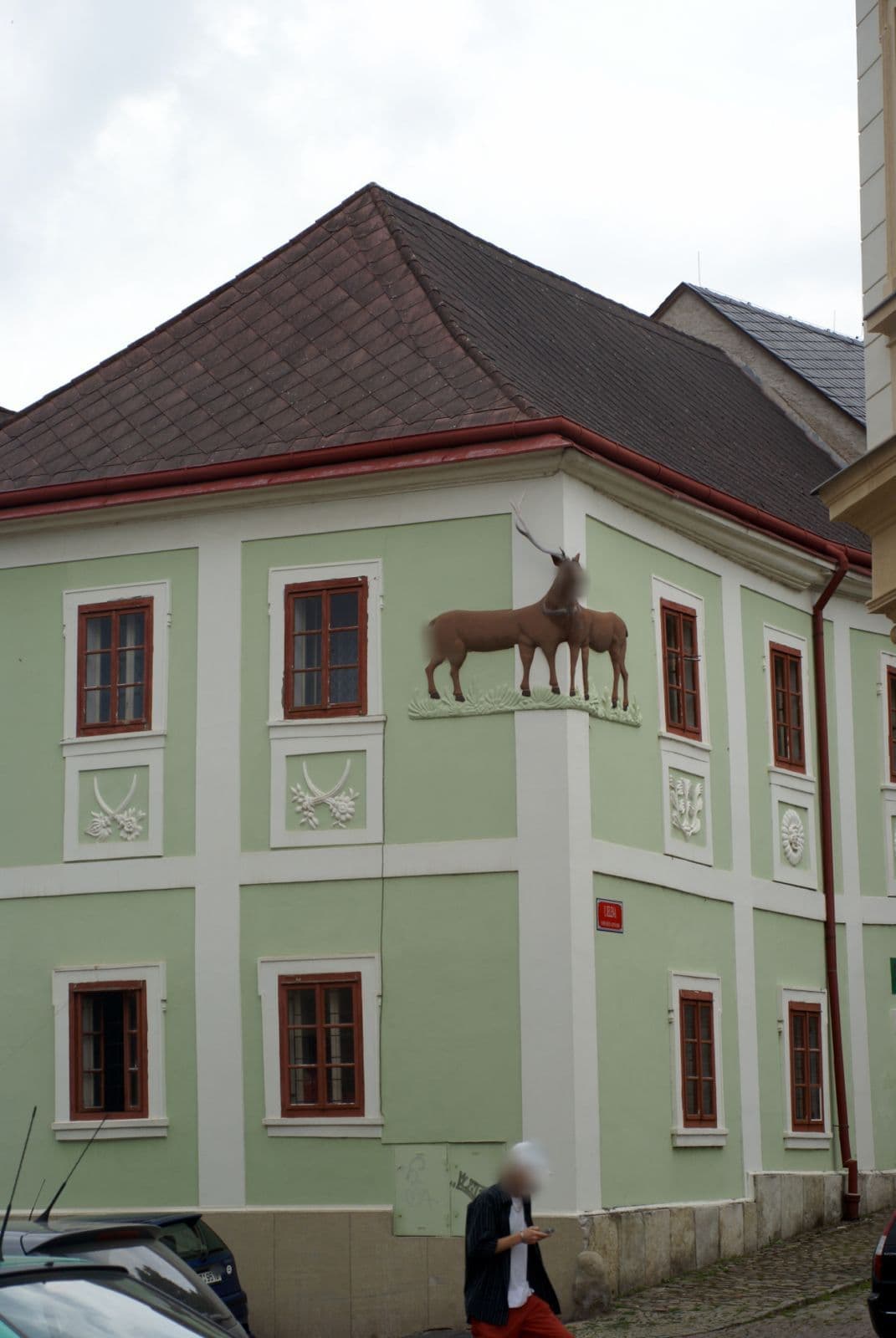 Street view near Pension-Hostinec U Slunce, Kutná Hora — © txllxt (CC BY-SA · Mapillary)
