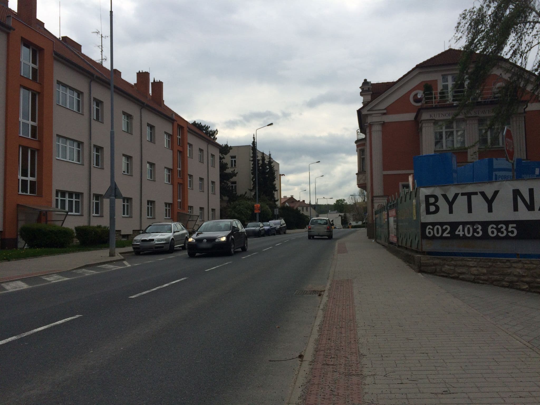 Street view near Benešova 6, Kutná Hora — © shravan91 (CC BY-SA · Mapillary)